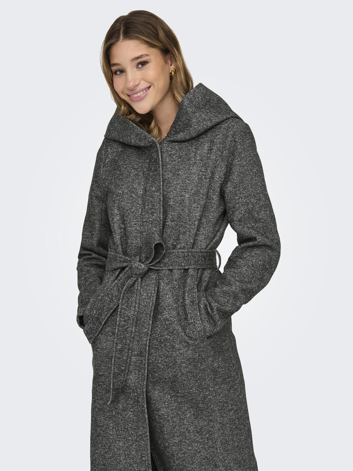 ONLY Langmantel »ONLSEDONA LIGHT LONG BELT COAT OTW«, mit grosser Kapuze ONLY Langmantel »ONLSEDONA LIGHT LONG BELT COAT OTW«, mit grosser Kapuze von Only