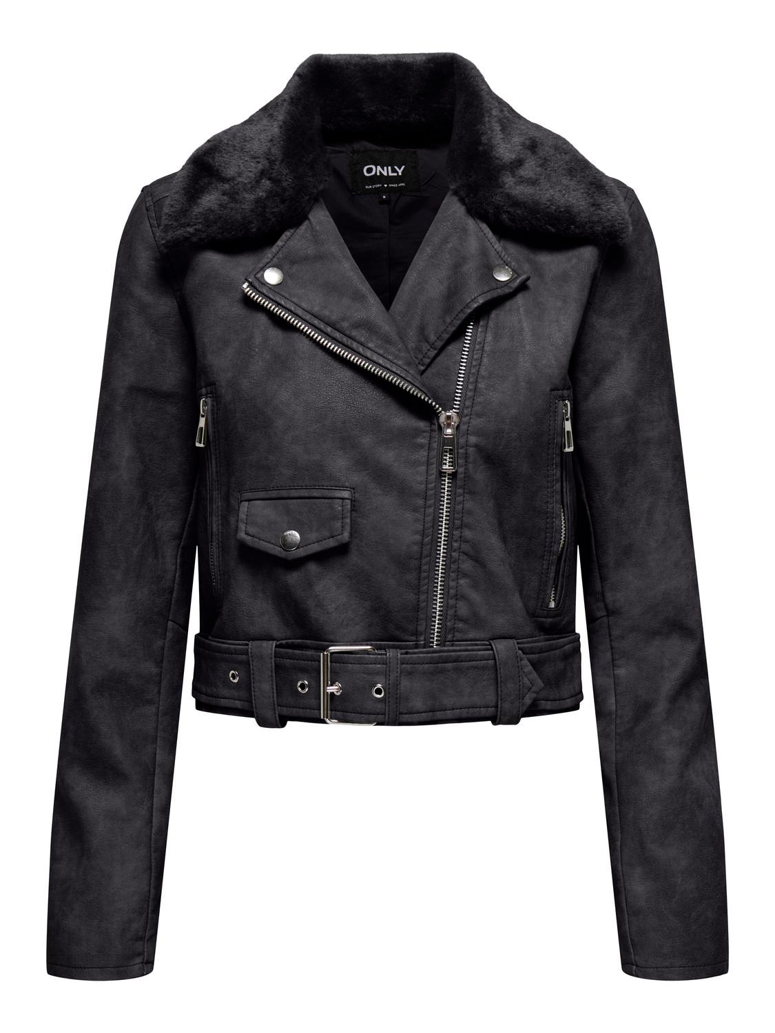 ONLY Lederimitatjacke »ONLMACY WASHED BIKER CC OTW« ONLY Lederimitatjacke »ONLMACY WASHED BIKER CC OTW« von Only