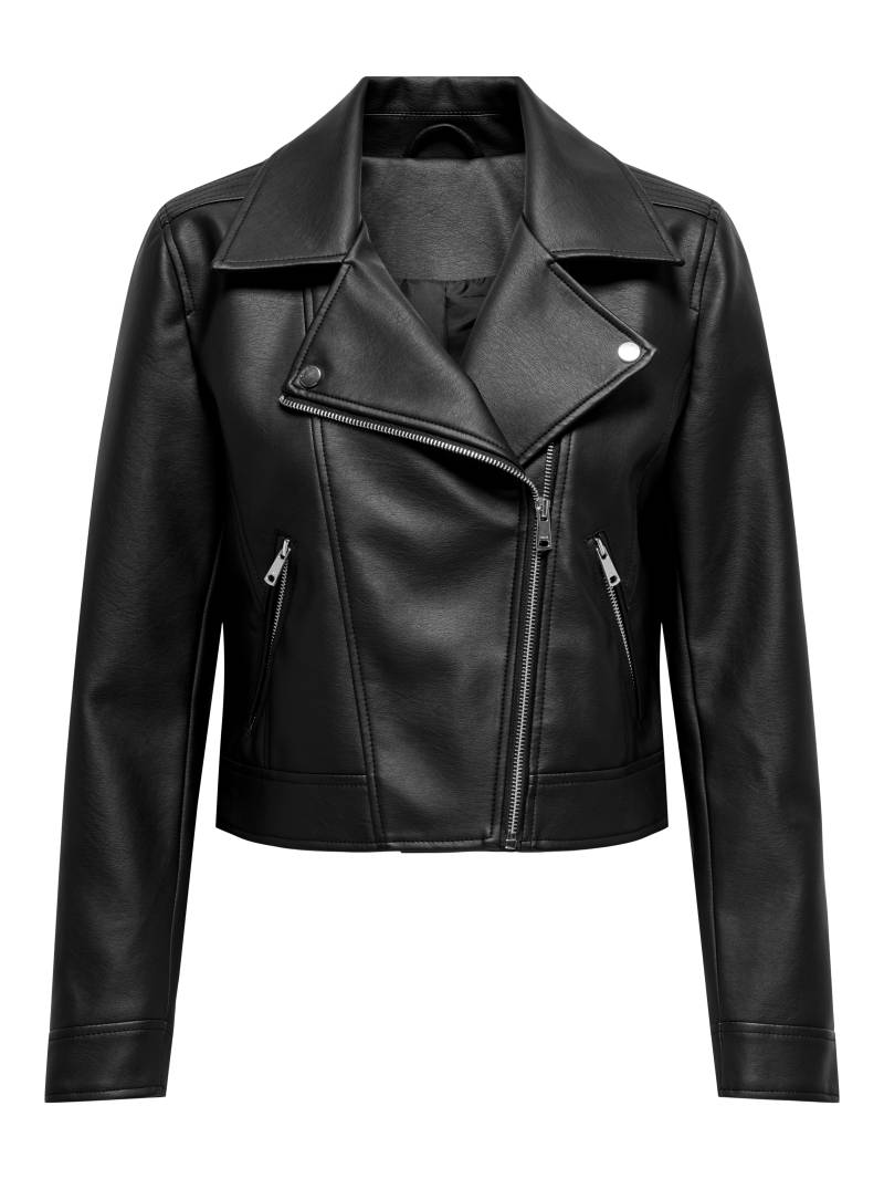 ONLY Lederimitatjacke »ONLSABINE FAUX LEATHER BIKER OTW« von Only