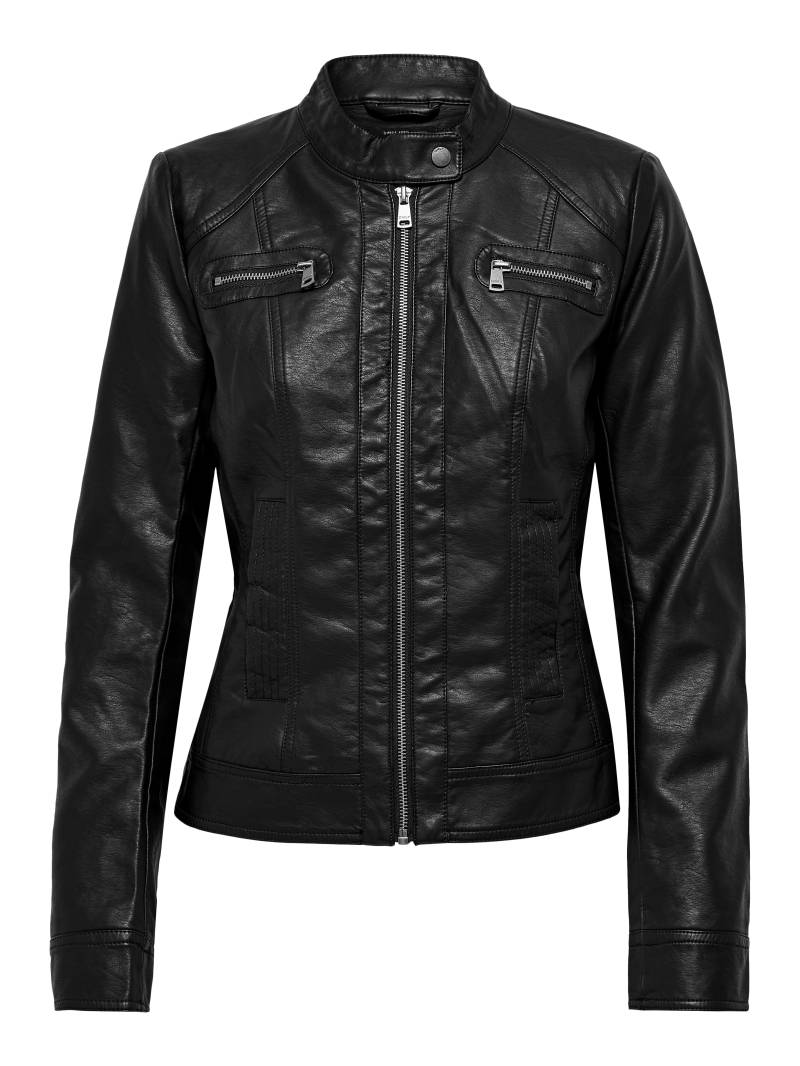 ONLY Lederimitatjacke »ONLSABINE FAUX LEATHER JACKET OTW« von Only