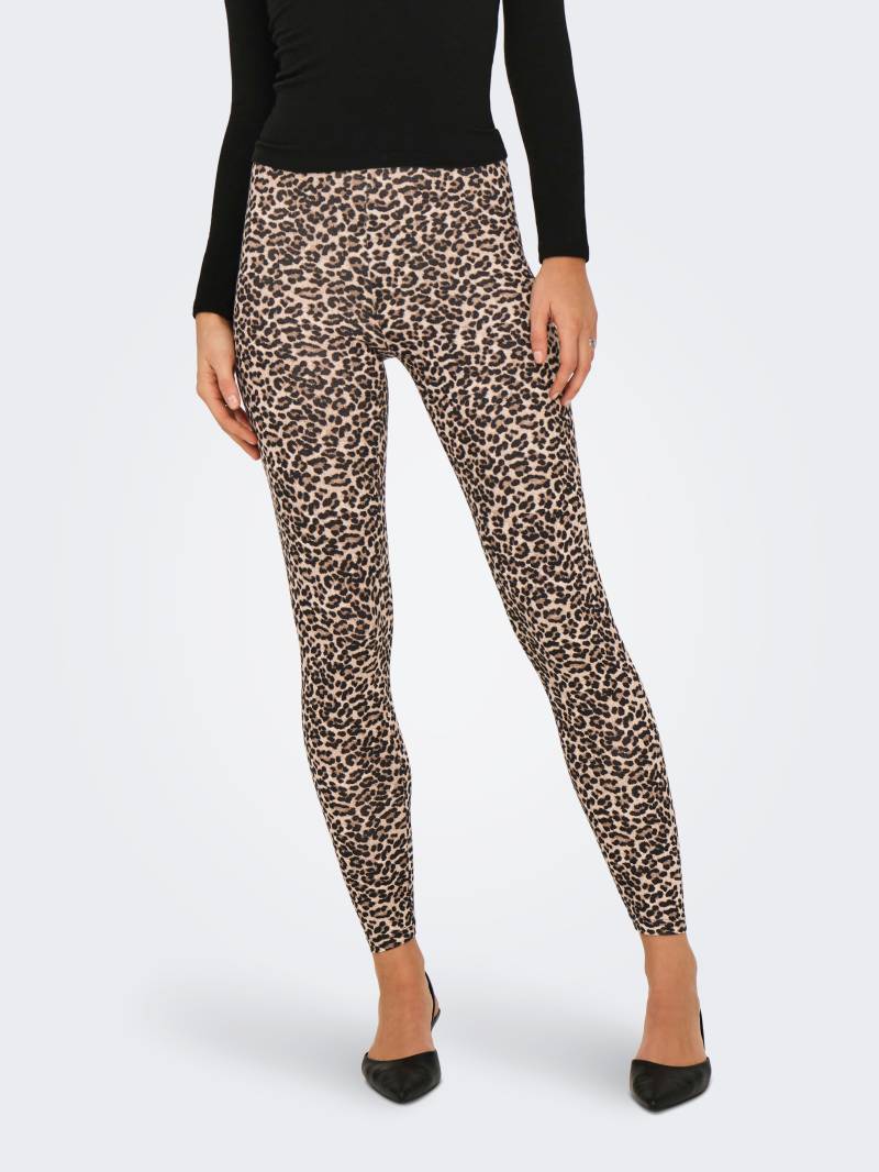 ONLY Leggings »ONLLIVE LOVE AOP LEGGINGS JRS NOOS« von Only