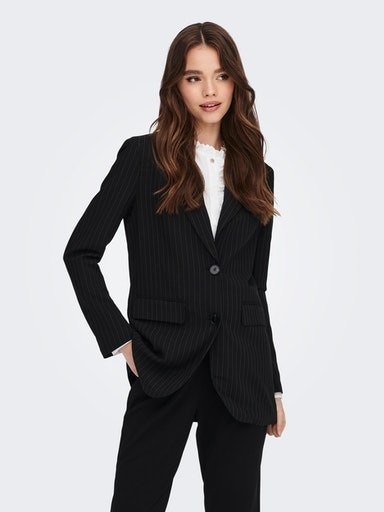 ONLY Longblazer »ONLKIYA L/S OVS PINSTRIPE BLAZER TLR« von Only