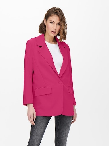 ONLY Longblazer »ONLLANA-BERRY L/S OVS BLAZER TLR NOOS« ONLY Longblazer »ONLLANA-BERRY L/S OVS BLAZER TLR NOOS« von Only