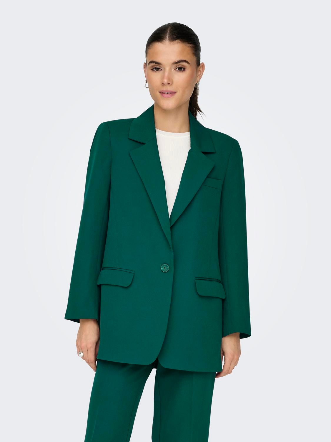 ONLY Longblazer »ONLLANA-BERRY L/S OVS BLAZER TLR NOOS« ONLY Longblazer »ONLLANA-BERRY L/S OVS BLAZER TLR NOOS« von Only