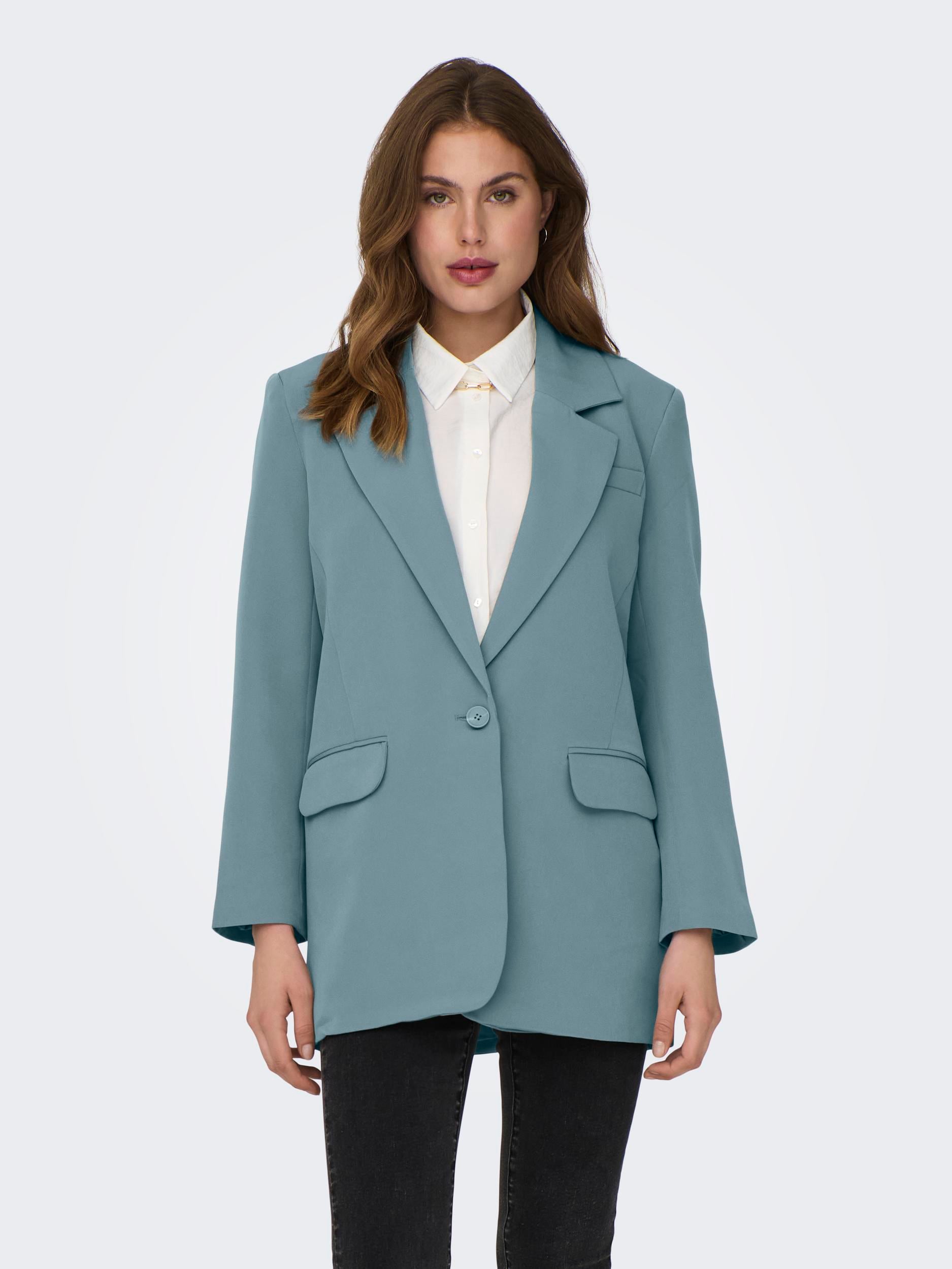 ONLY Longblazer »ONLLANA-BERRY L/S OVS BLAZER TLR NOOS« ONLY Longblazer »ONLLANA-BERRY L/S OVS BLAZER TLR NOOS« von Only