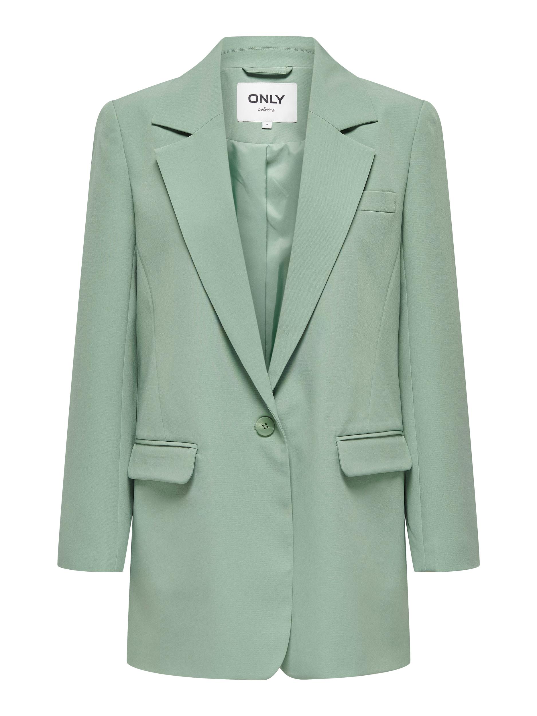 ONLY Longblazer »ONLLANA-BERRY L/S OVS BLAZER TLR NOOS« ONLY Longblazer »ONLLANA-BERRY L/S OVS BLAZER TLR NOOS« von Only