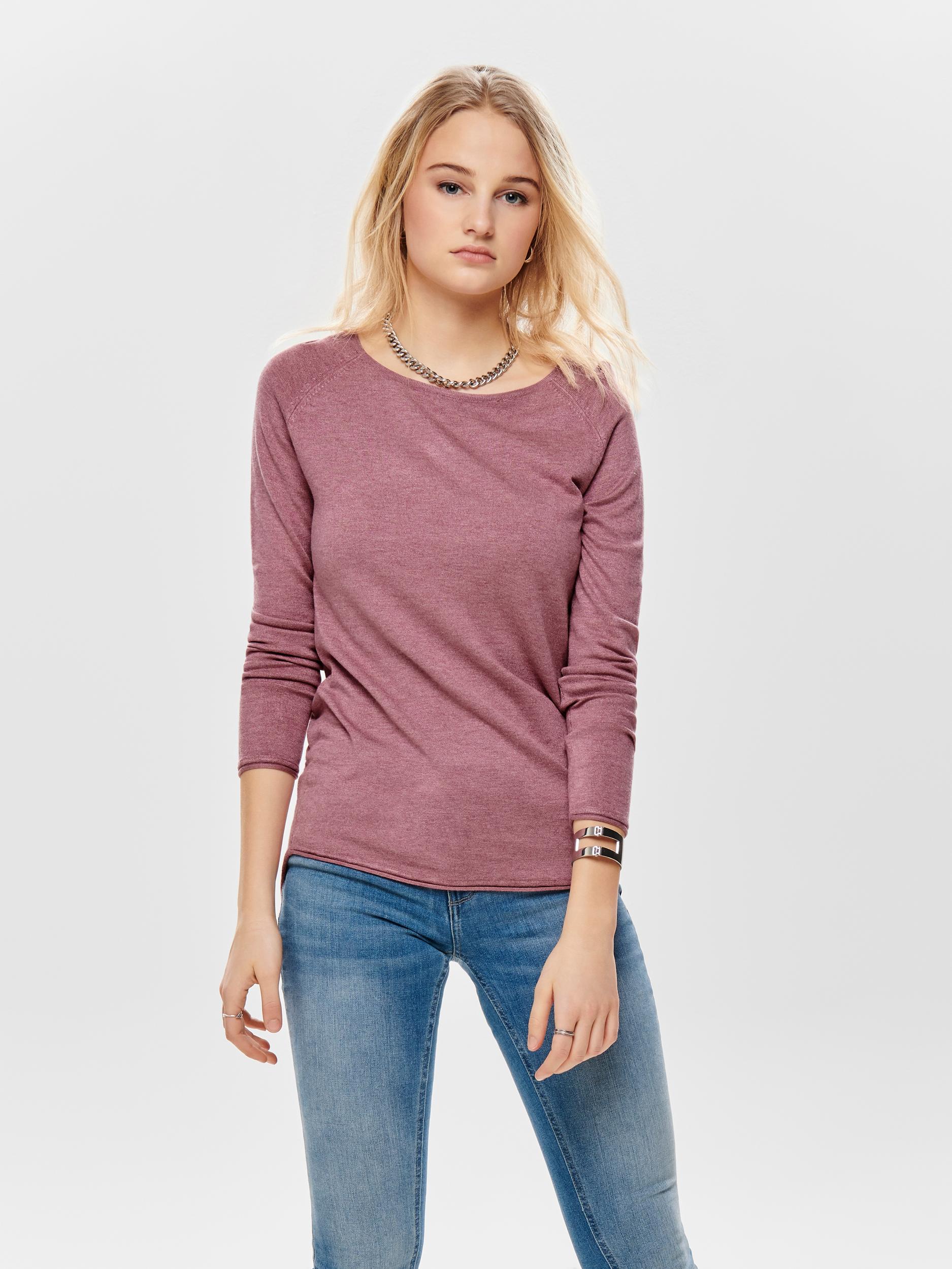ONLY Longpullover »ONLMILA LACY L/S LONG PULLOVER KNT NOOS« ONLY Longpullover »ONLMILA LACY L/S LONG PULLOVER KNT NOOS« von Only