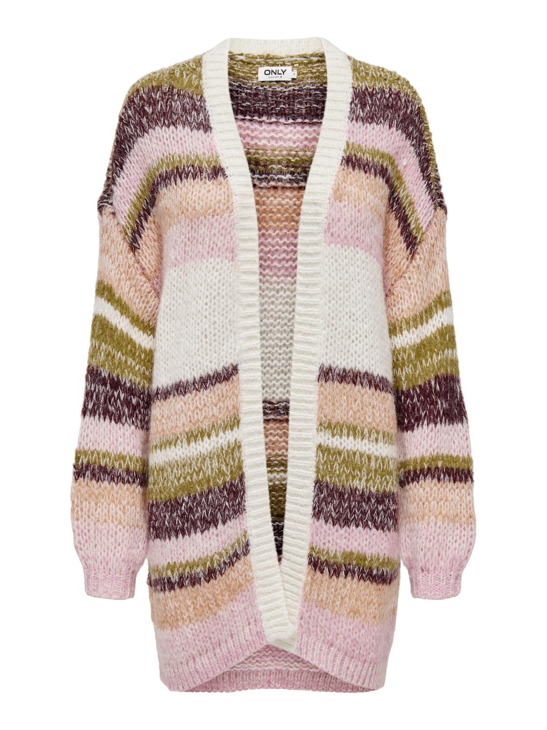 ONLY Longstrickjacke »ONLALYSSA L/S LIFE CARDIGAN CC KNT« von Only