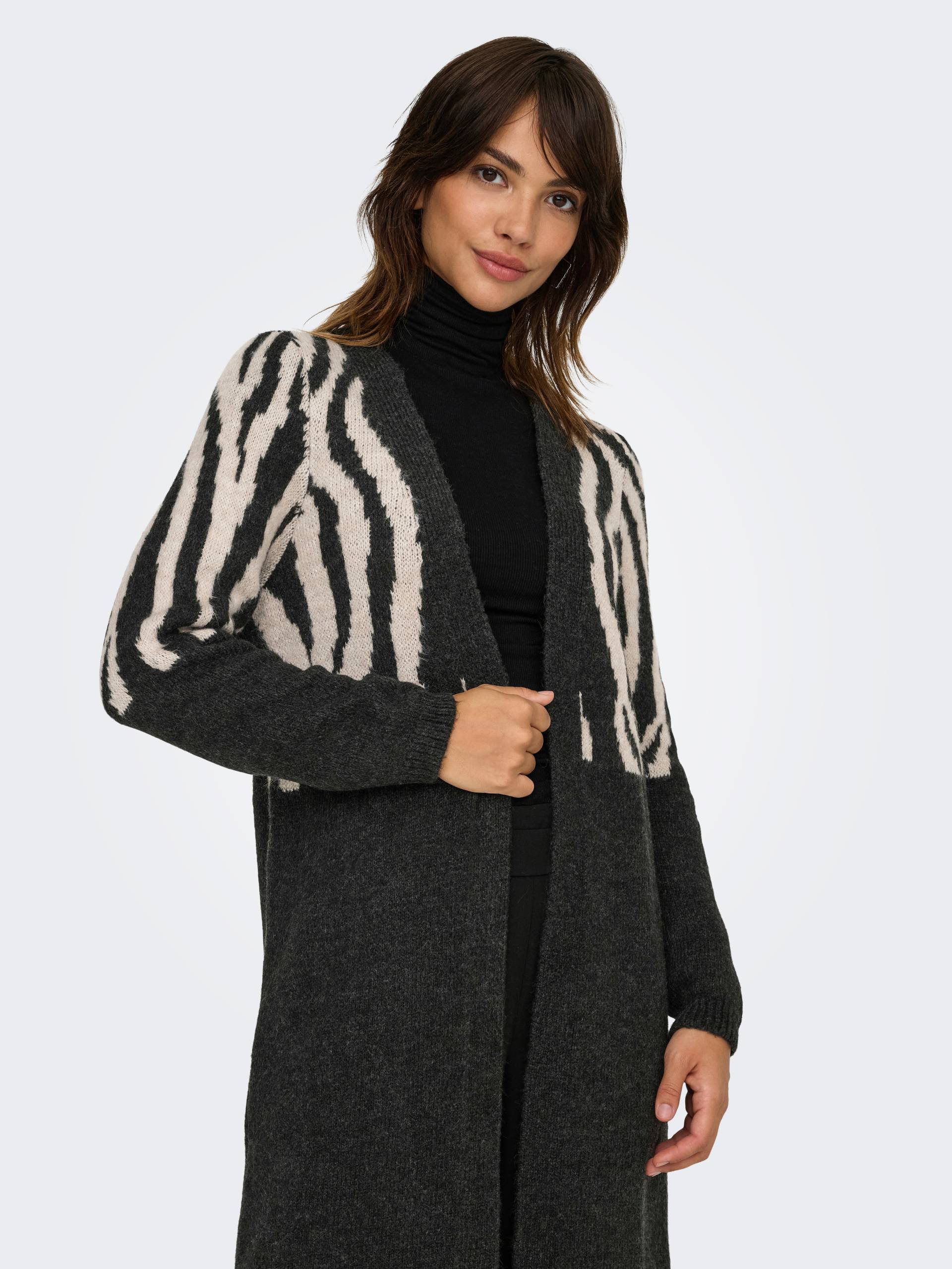 ONLY Longstrickjacke »ONLJADE ZEBRA LS CARDIGAN CC KNT« ONLY Longstrickjacke »ONLJADE ZEBRA LS CARDIGAN CC KNT« von Only