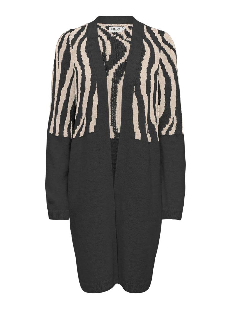 ONLY Longstrickjacke »ONLJADE ZEBRA LS CARDIGAN CC KNT« von Only