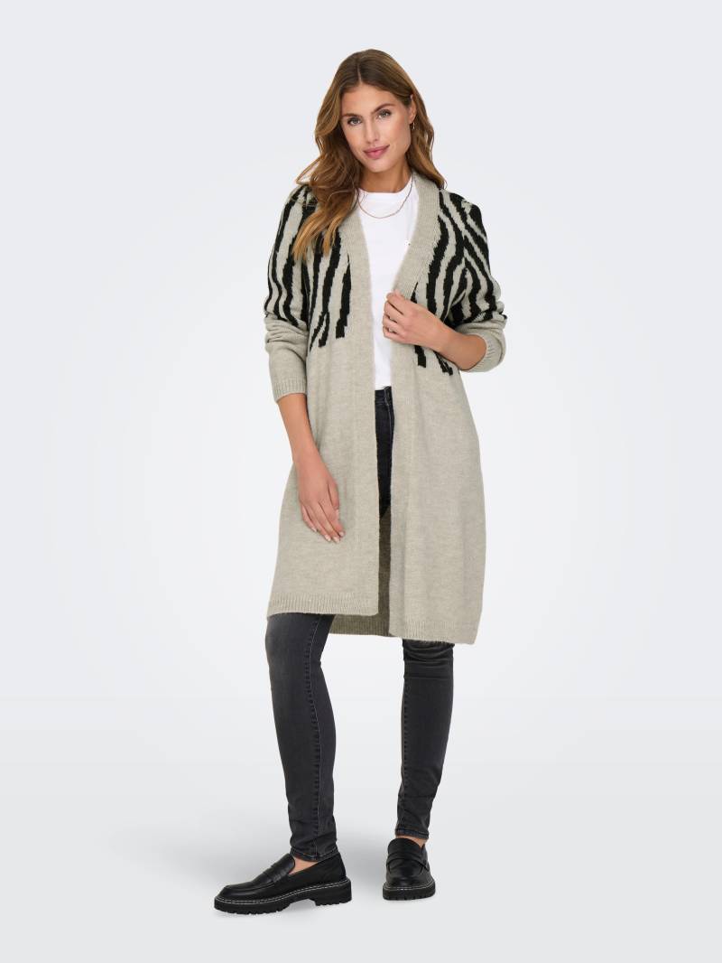 ONLY Longstrickjacke »ONLJADE ZEBRA LS CARDIGAN CC KNT« von Only