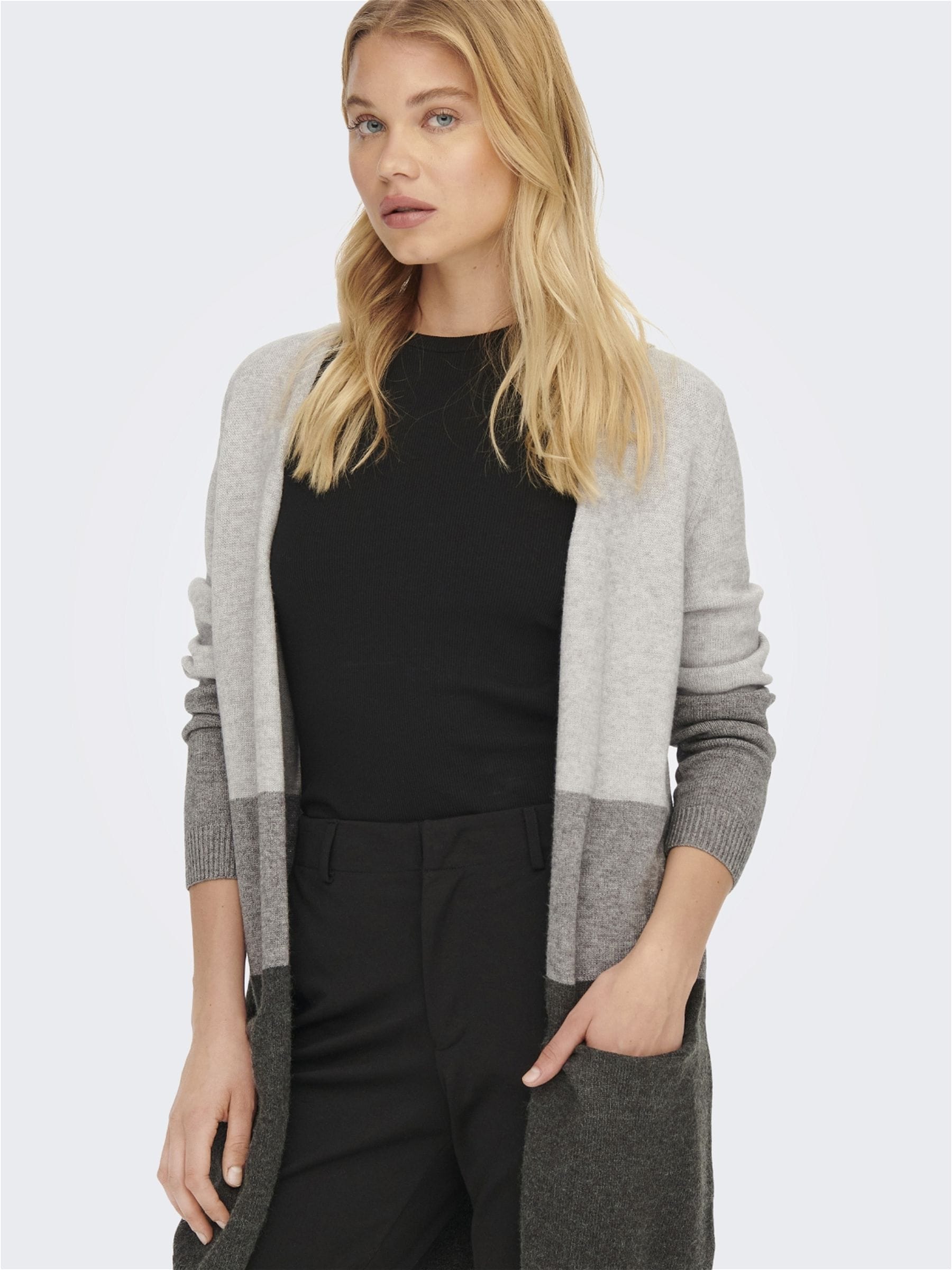 ONLY Longstrickjacke »ONLQUEEN L/S LONG CARDIGAN KNT NOOS« von Only