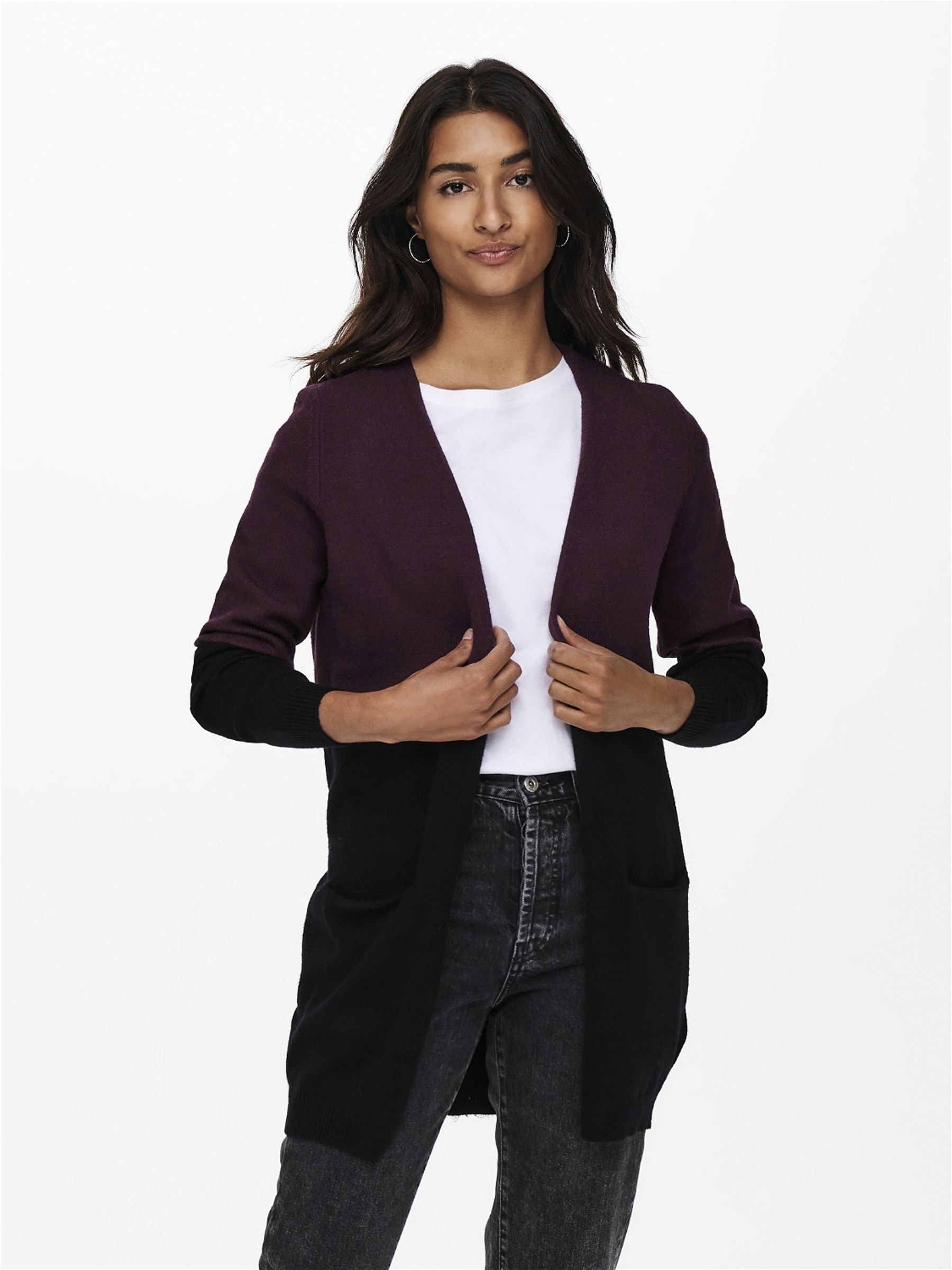 ONLY Longstrickjacke »ONLQUEEN L/S LONG CARDIGAN KNT NOOS« ONLY Longstrickjacke »ONLQUEEN L/S LONG CARDIGAN KNT NOOS« von Only