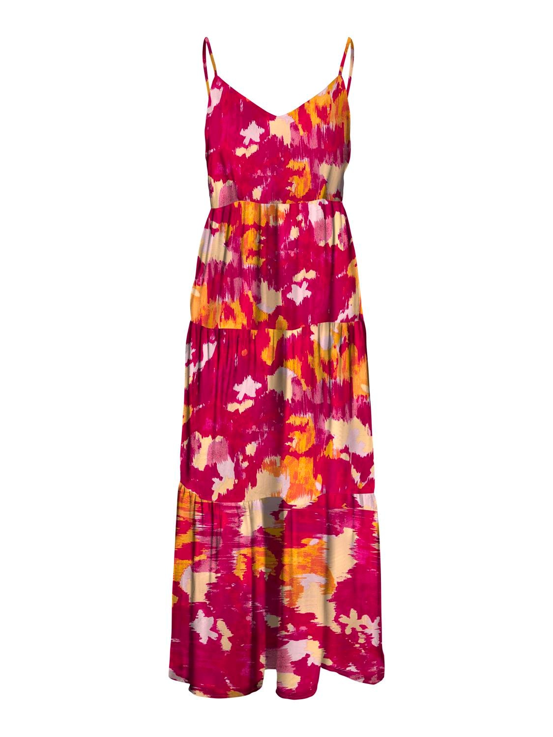 ONLY Maxikleid »ONLALMA LIFE VIS STRAP LONG DRESS AOP« ONLY Maxikleid »ONLALMA LIFE VIS STRAP LONG DRESS AOP« von Only