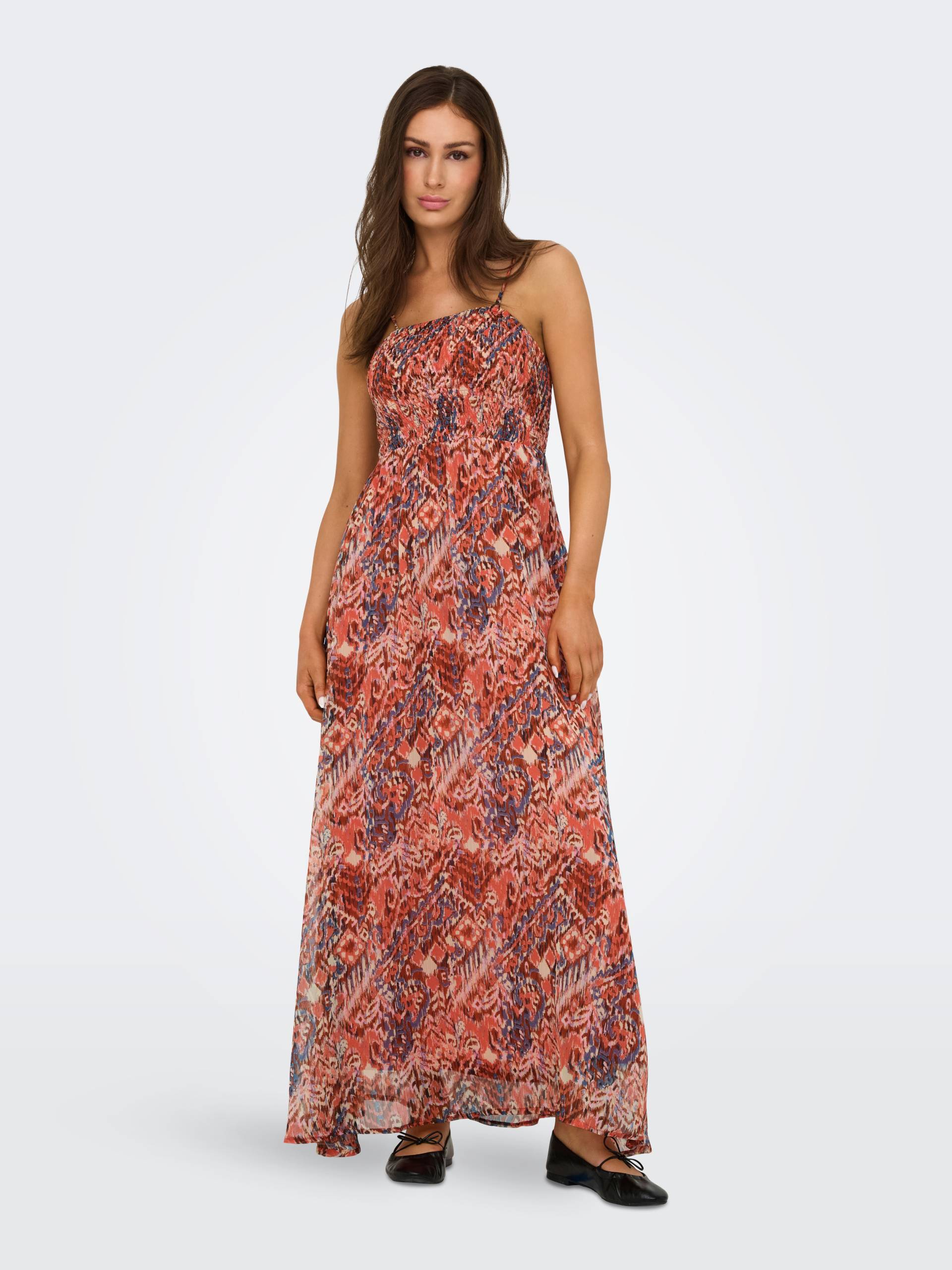 ONLY Maxikleid »ONLELENA VIKKI LIFE STRAP ANK DRESS WVN« ONLY Maxikleid »ONLELENA VIKKI LIFE STRAP ANK DRESS WVN« von Only