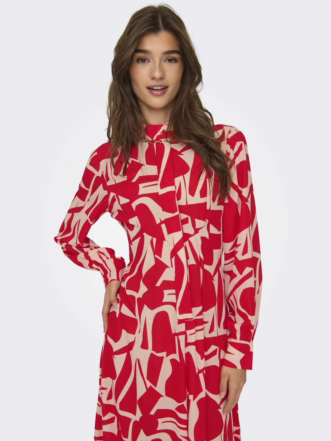 ONLY Maxikleid »ONLHELENA LIFE L/S MAXI DRESS PTM« ONLY Maxikleid »ONLHELENA LIFE L/S MAXI DRESS PTM« von Only