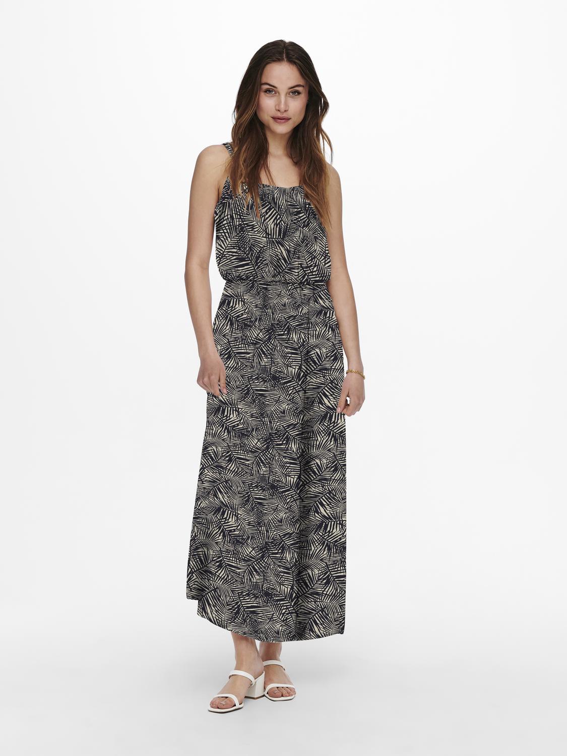 ONLY Maxikleid »ONLNOVA LIFE VIS STRAP MAXI DRESS AOP« ONLY Maxikleid »ONLNOVA LIFE VIS STRAP MAXI DRESS AOP« von Only