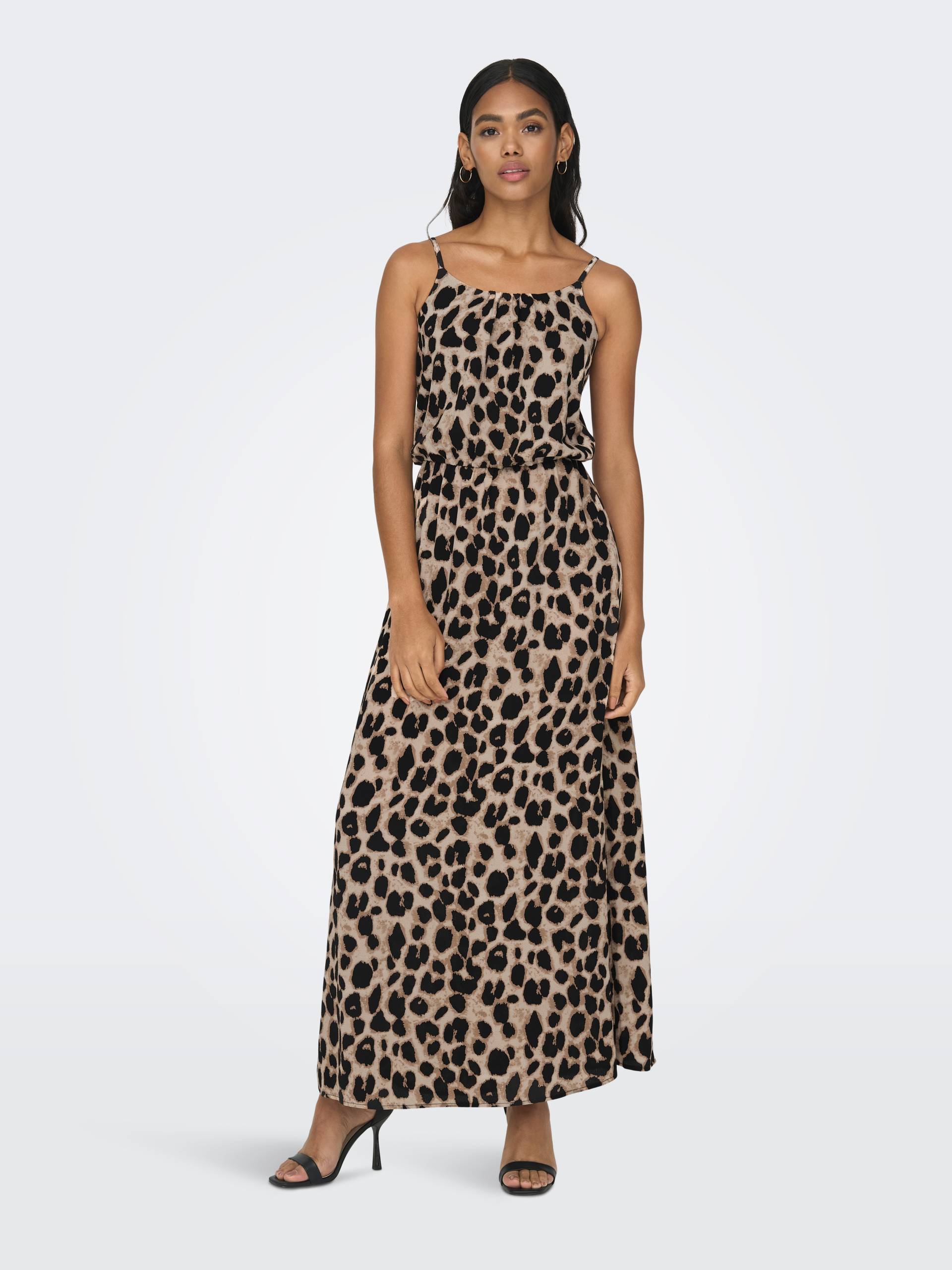 ONLY Maxikleid »ONLWINNER S/L MAXI DRESS NOOS PTM«, mit Spaghettiträger von Only