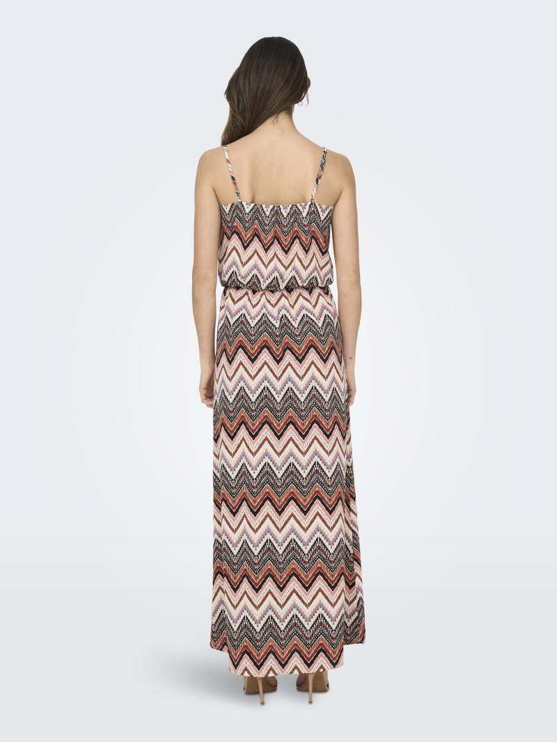 ONLY Maxikleid »ONLWINNER S/L MAXI DRESS NOOS PTM« von Only