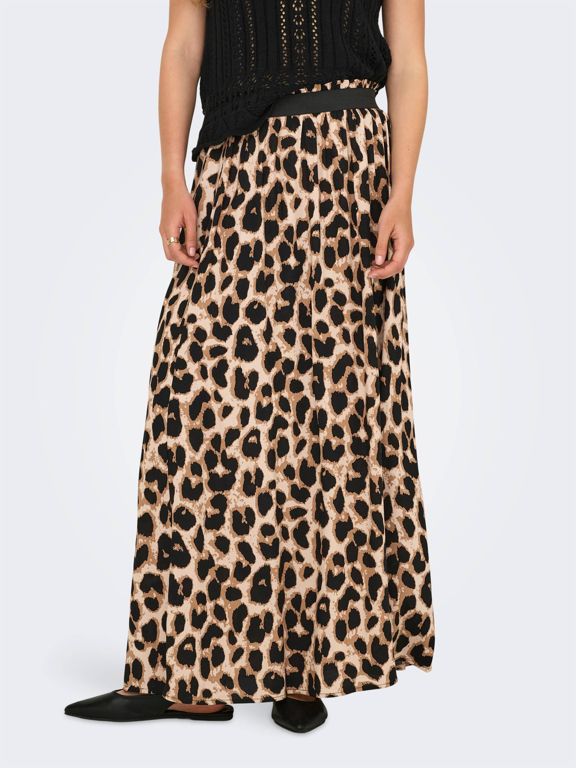 ONLY Maxirock »ONLVENEDIG AOP LIFE LONG SKIRT« von Only