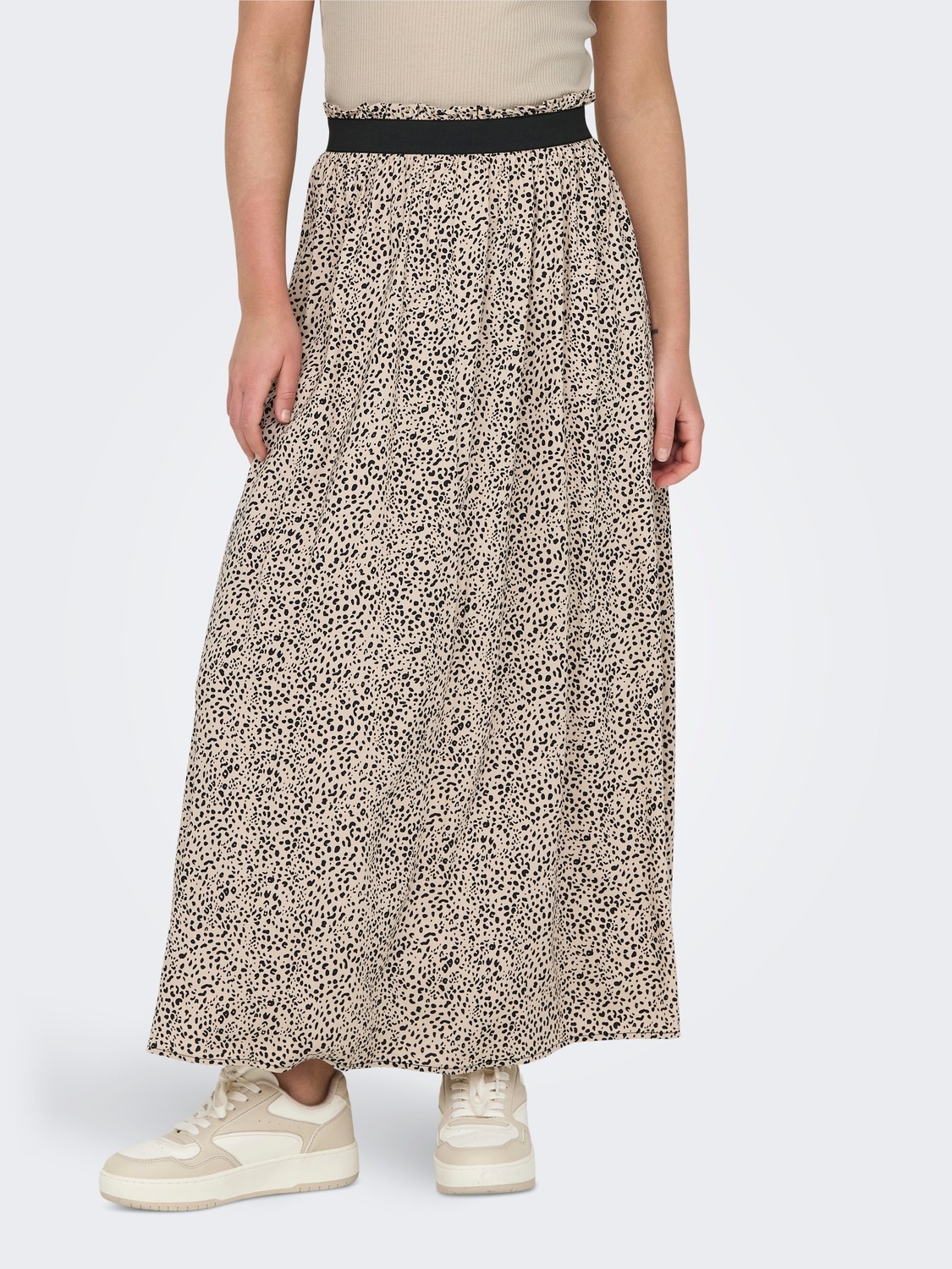 ONLY Maxirock »ONLVENEDIG AOP LIFE LONG SKIRT« von Only