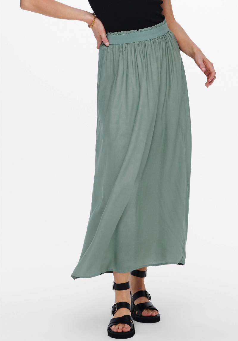 ONLY Maxirock »ONLVENEDIG LIFE LONG SKIRT WVN NOOS« von Only