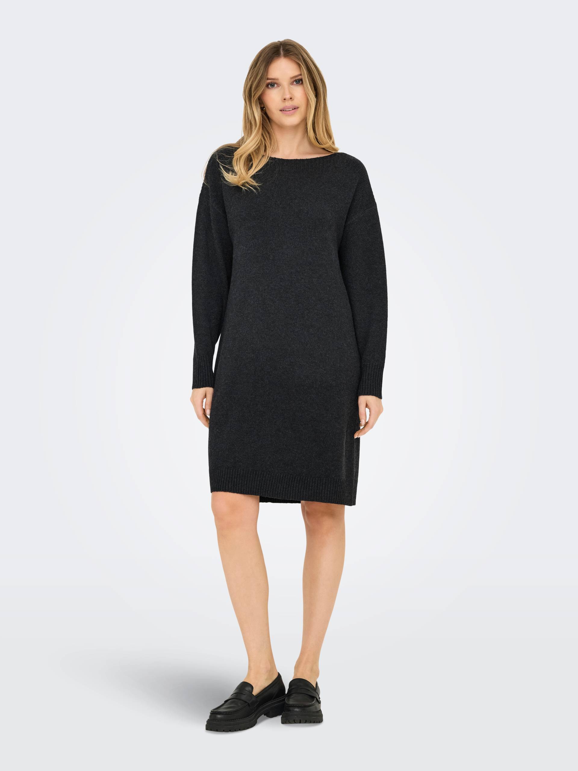 ONLY Midikleid »ONLGLORIA LS BOATNECK DRESS EX KNT« ONLY Midikleid »ONLGLORIA LS BOATNECK DRESS EX KNT« von Only
