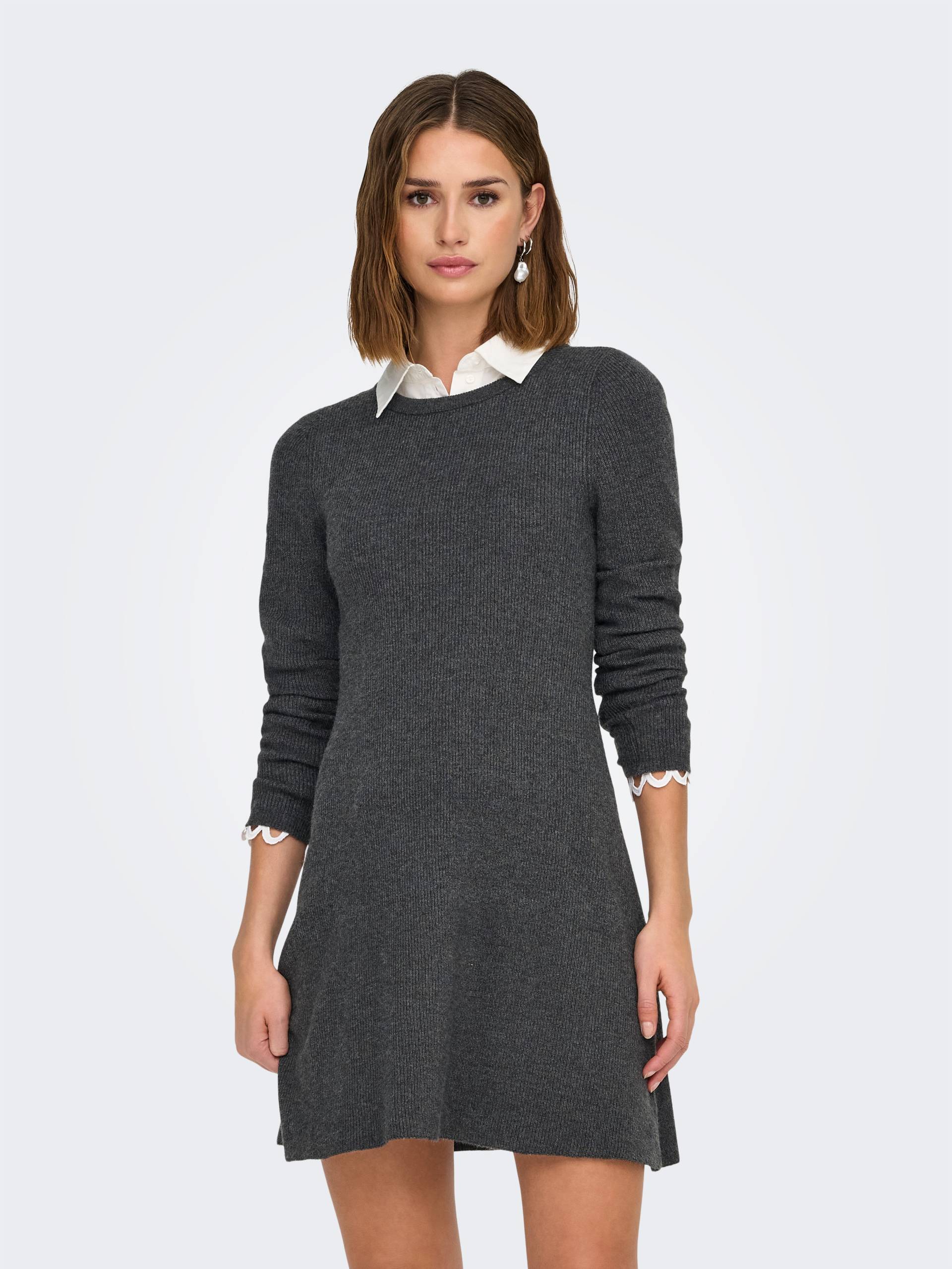 ONLY Midikleid »ONLLATIA LS DRESS EX KNT« ONLY Midikleid »ONLLATIA LS DRESS EX KNT« von Only