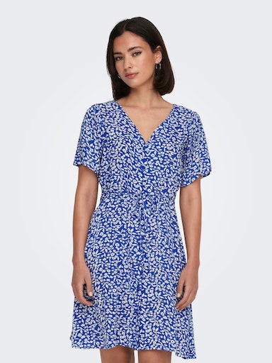 ONLY Minikleid »ONLEVIDA S/S SHORT DRESS WVN NOOS« ONLY Minikleid »ONLEVIDA S/S SHORT DRESS WVN NOOS« von Only