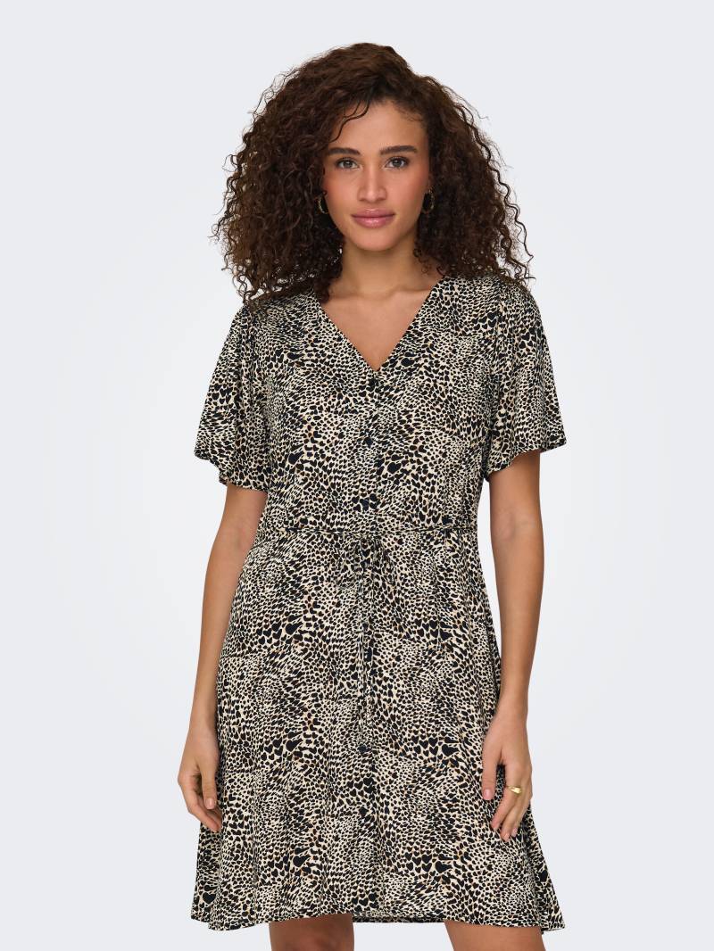 ONLY Minikleid »ONLEVIDA S/S SHORT DRESS WVN NOOS« von Only