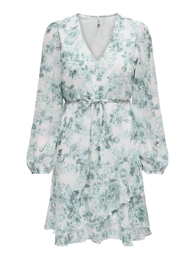 ONLY Minikleid »ONLMIRIAM LIFE L/S LAYERED DRESS PTM« von Only