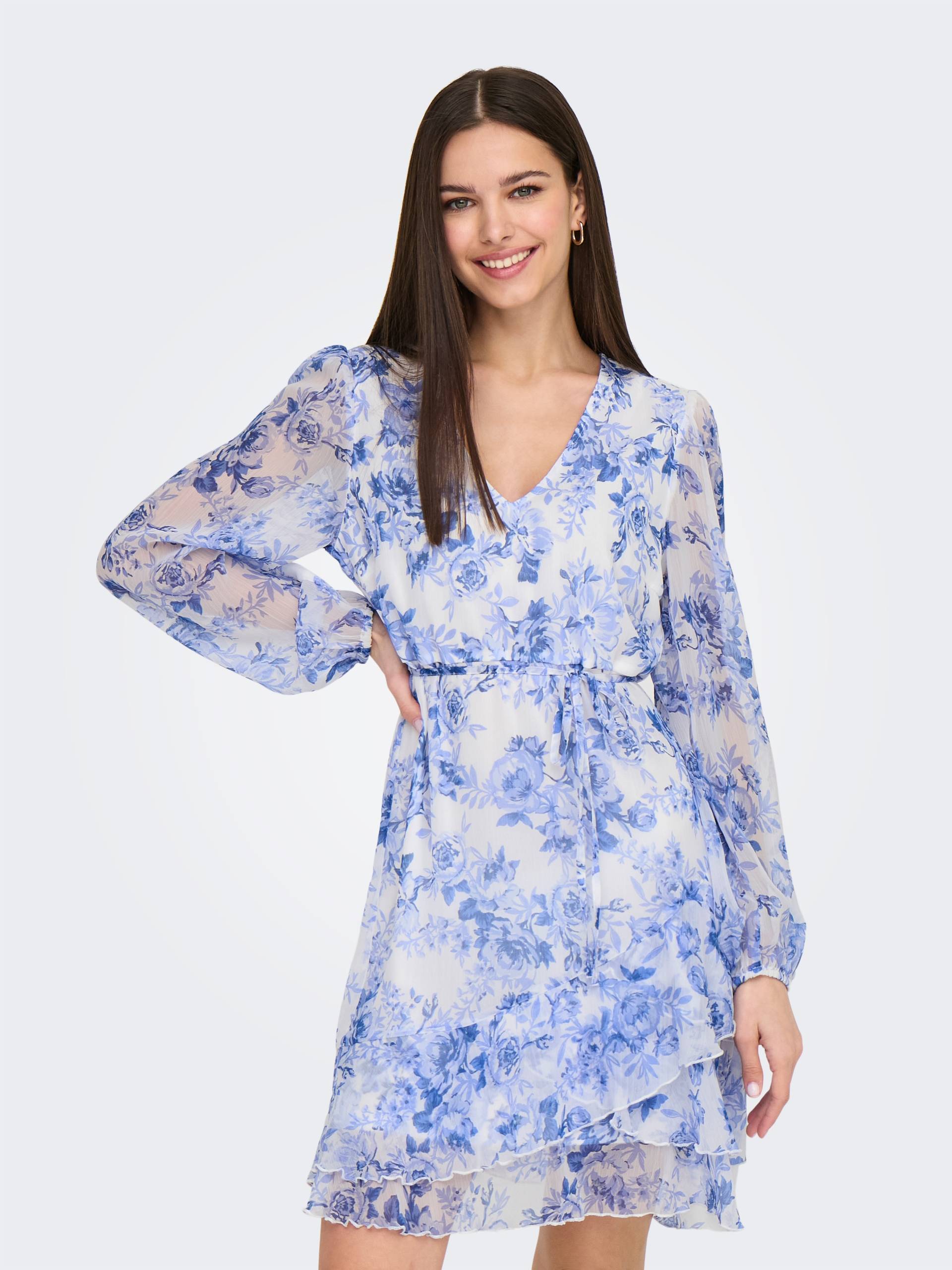 ONLY Minikleid »ONLMIRIAM LIFE L/S LAYERED DRESS PTM« ONLY Minikleid »ONLMIRIAM LIFE L/S LAYERED DRESS PTM« von Only