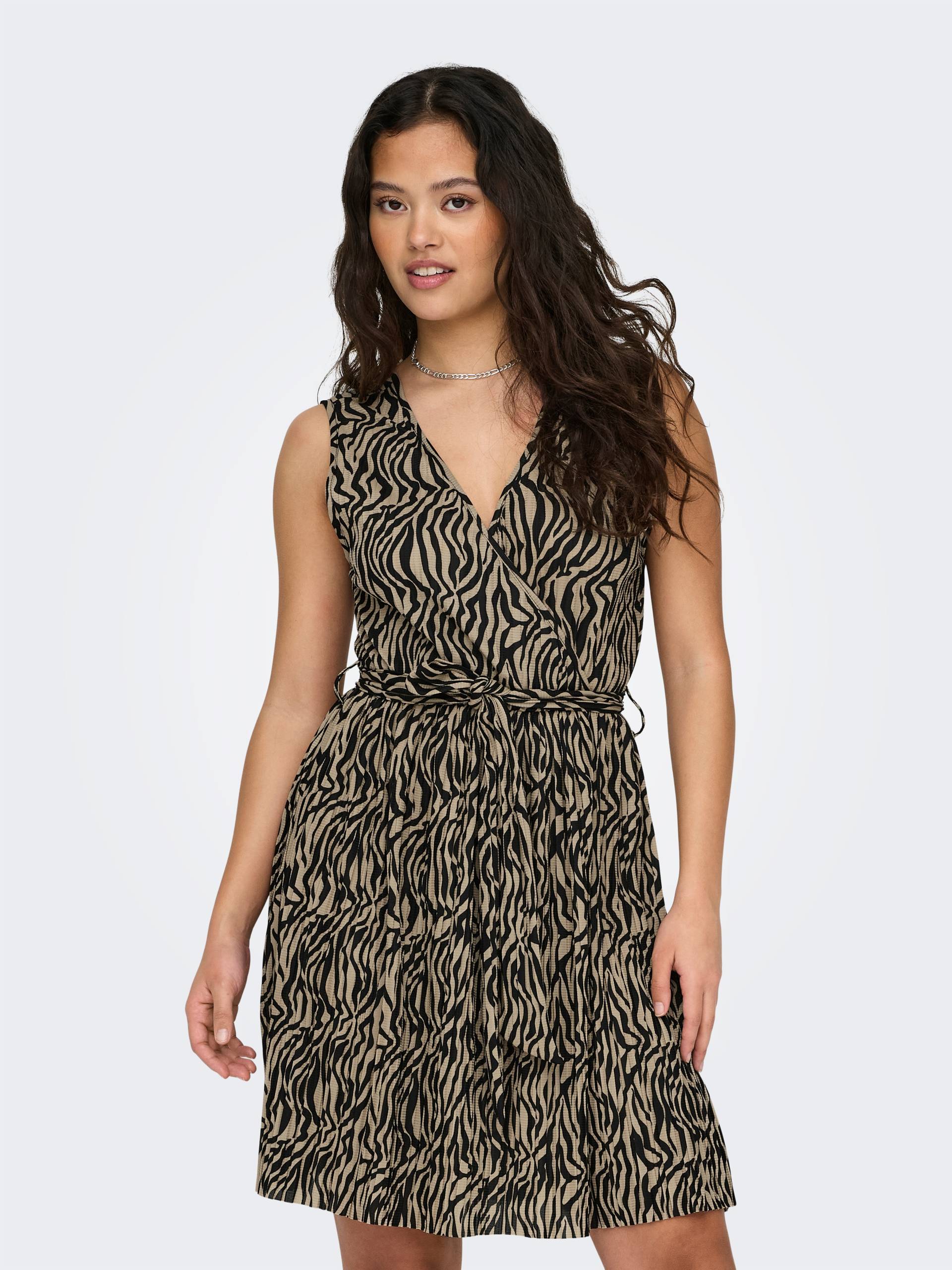 ONLY Minikleid »ONLSAFARI LIFE S/L DRESS JRS« ONLY Minikleid »ONLSAFARI LIFE S/L DRESS JRS« von Only