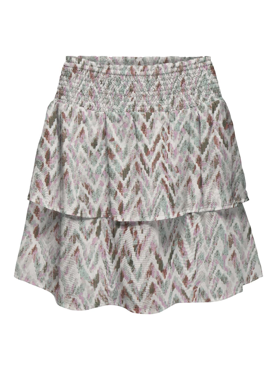 ONLY Minirock »ONLANN STAR LAYERED SMOCK SKIRT« ONLY Minirock »ONLANN STAR LAYERED SMOCK SKIRT« von Only