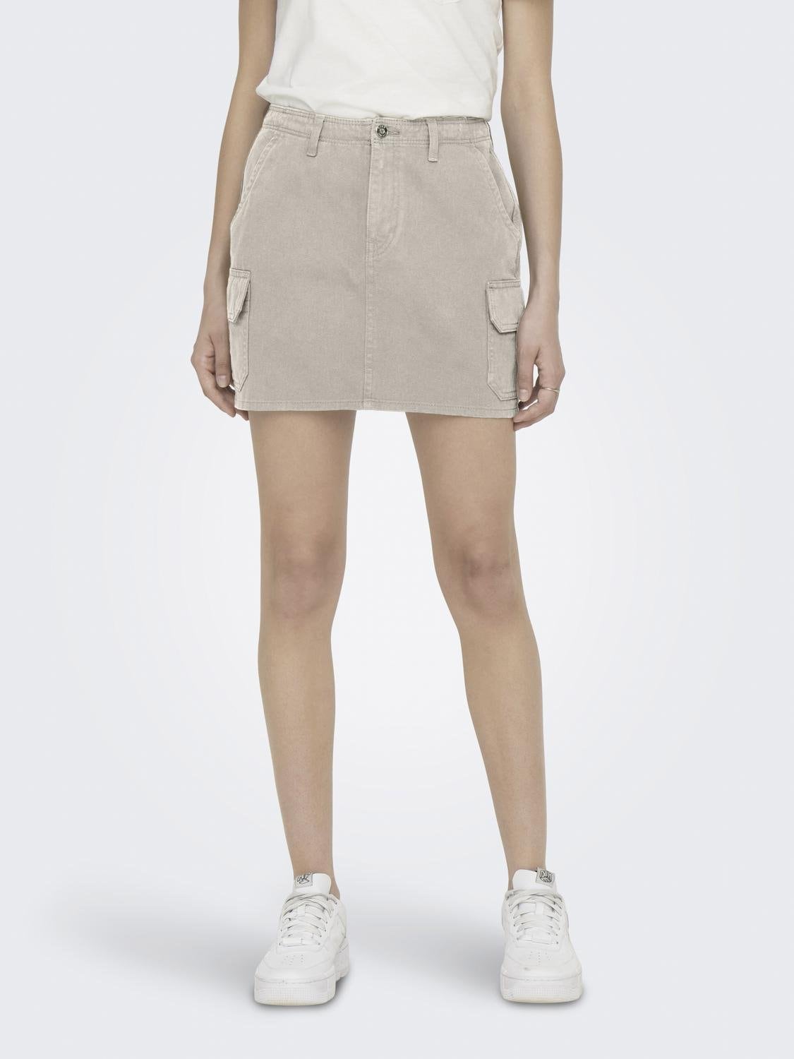 ONLY Minirock »ONLMALFY LIFE SHORT CARGO SKIRT PNT« ONLY Minirock »ONLMALFY LIFE SHORT CARGO SKIRT PNT« von Only