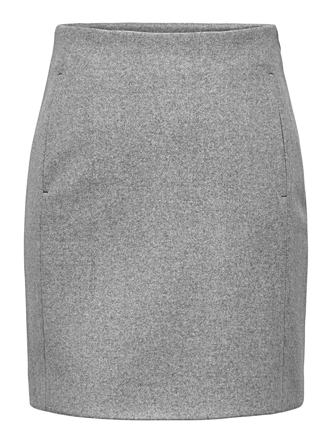 ONLY Minirock »ONLTRILLION HW SHORT SKIRT PNT« ONLY Minirock »ONLTRILLION HW SHORT SKIRT PNT« von Only