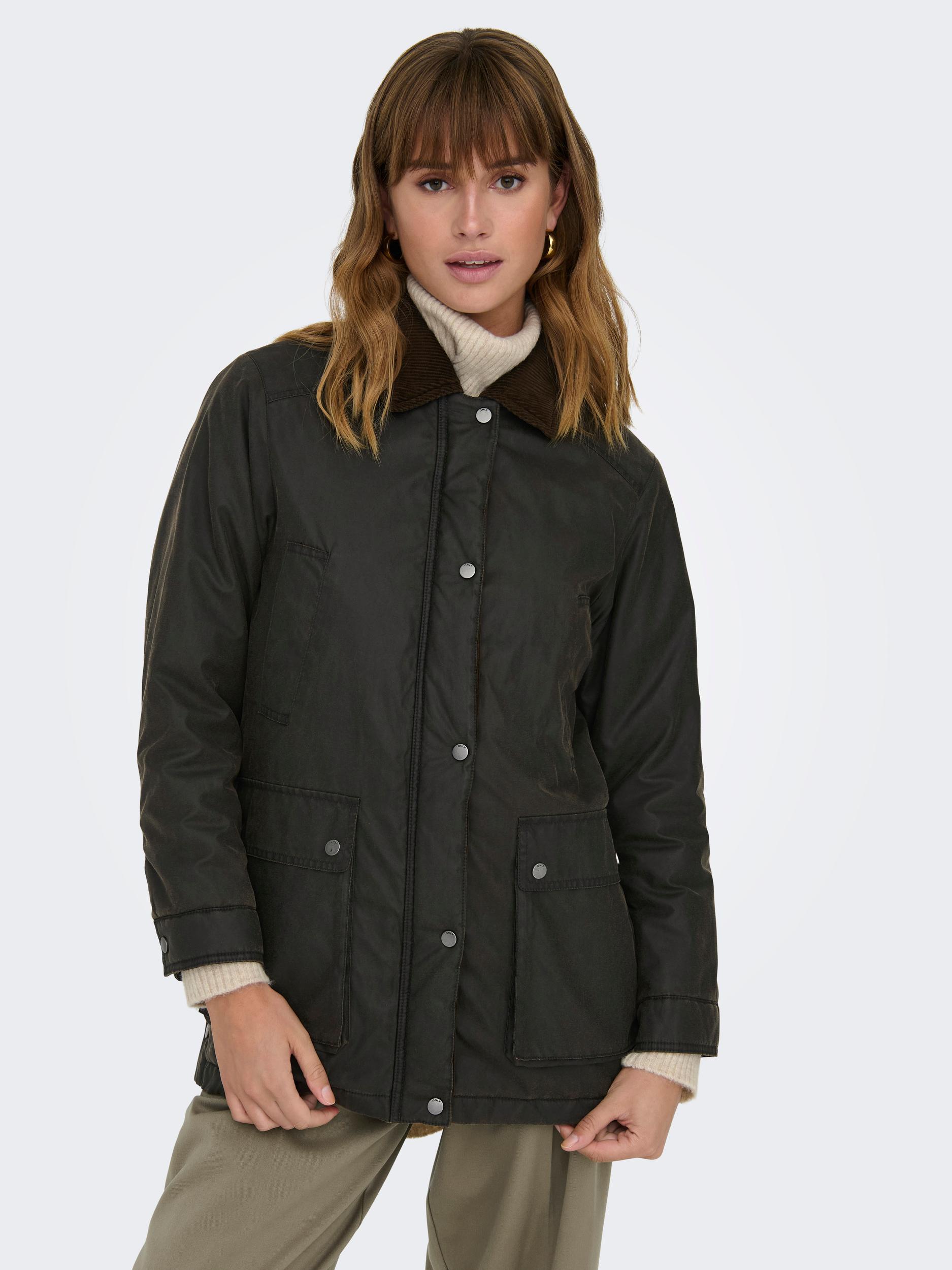 ONLY Outdoorjacke »ONLMOUNTAIN WASHED JACKET OTW« ONLY Outdoorjacke »ONLMOUNTAIN WASHED JACKET OTW« von Only