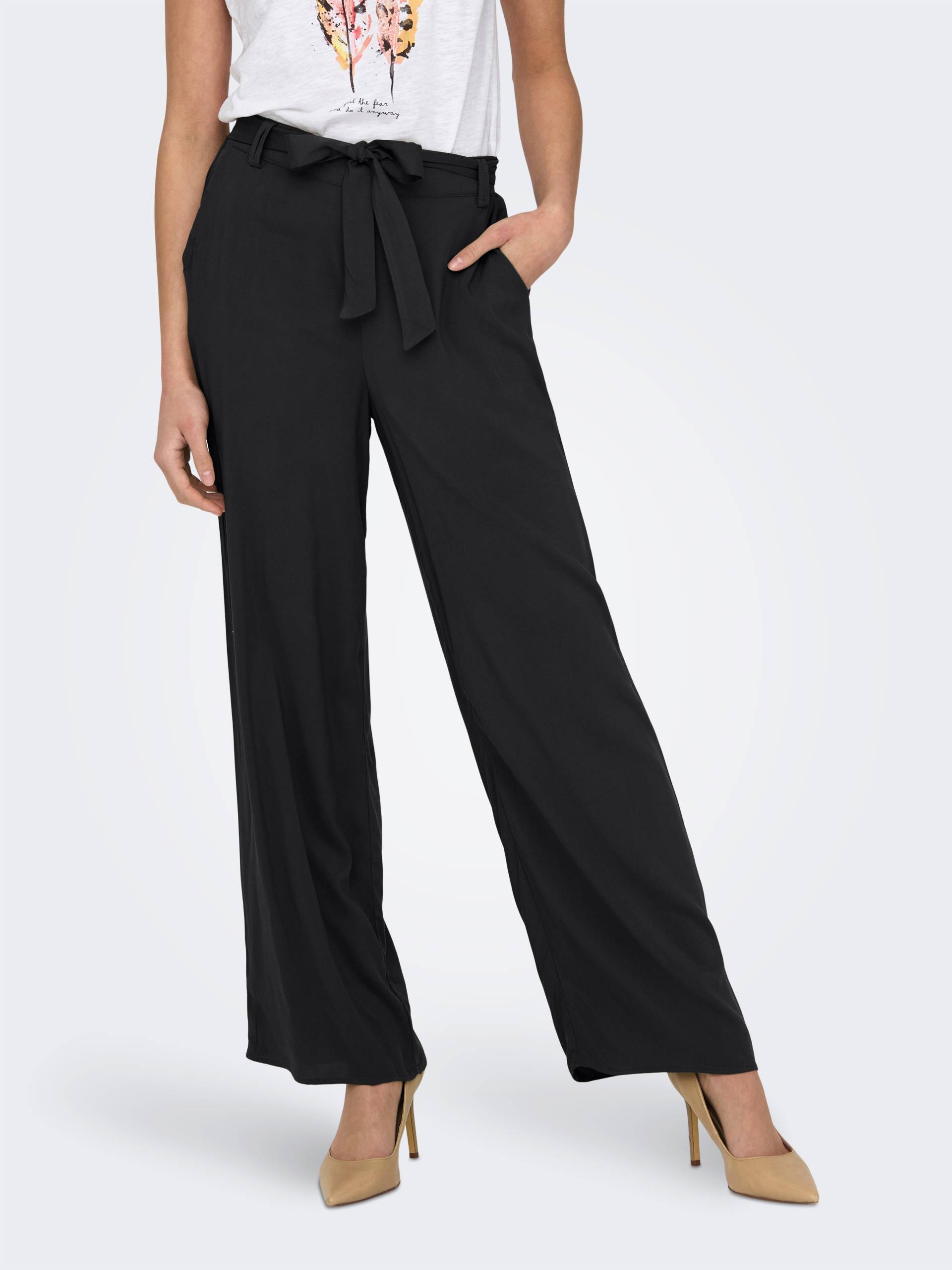 ONLY Palazzohose »ONLNOVA LIFE PALAZZO PANT SOLID PTM« von Only