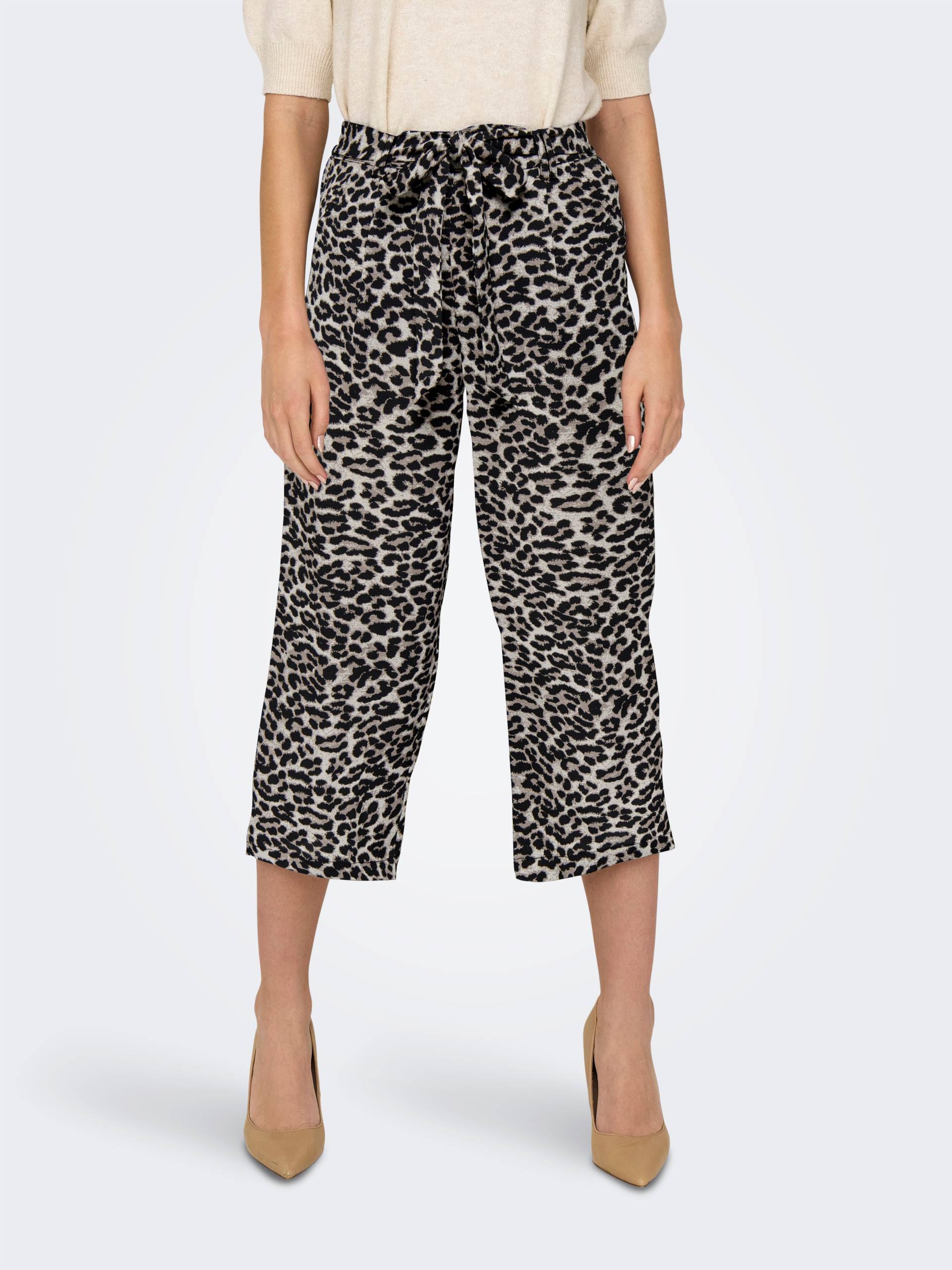 ONLY Palazzohose »ONLWINNER PALAZZO CULOTTE PANT NOOS PTM«, in uni oder gestreiftem Design von Only