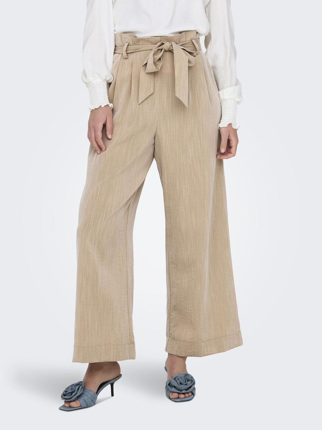 ONLY Paperbag-Hose »ONLMARSA SOLID PAPERBAG PANT WVN NOOS« ONLY Paperbag-Hose »ONLMARSA SOLID PAPERBAG PANT WVN NOOS« von Only