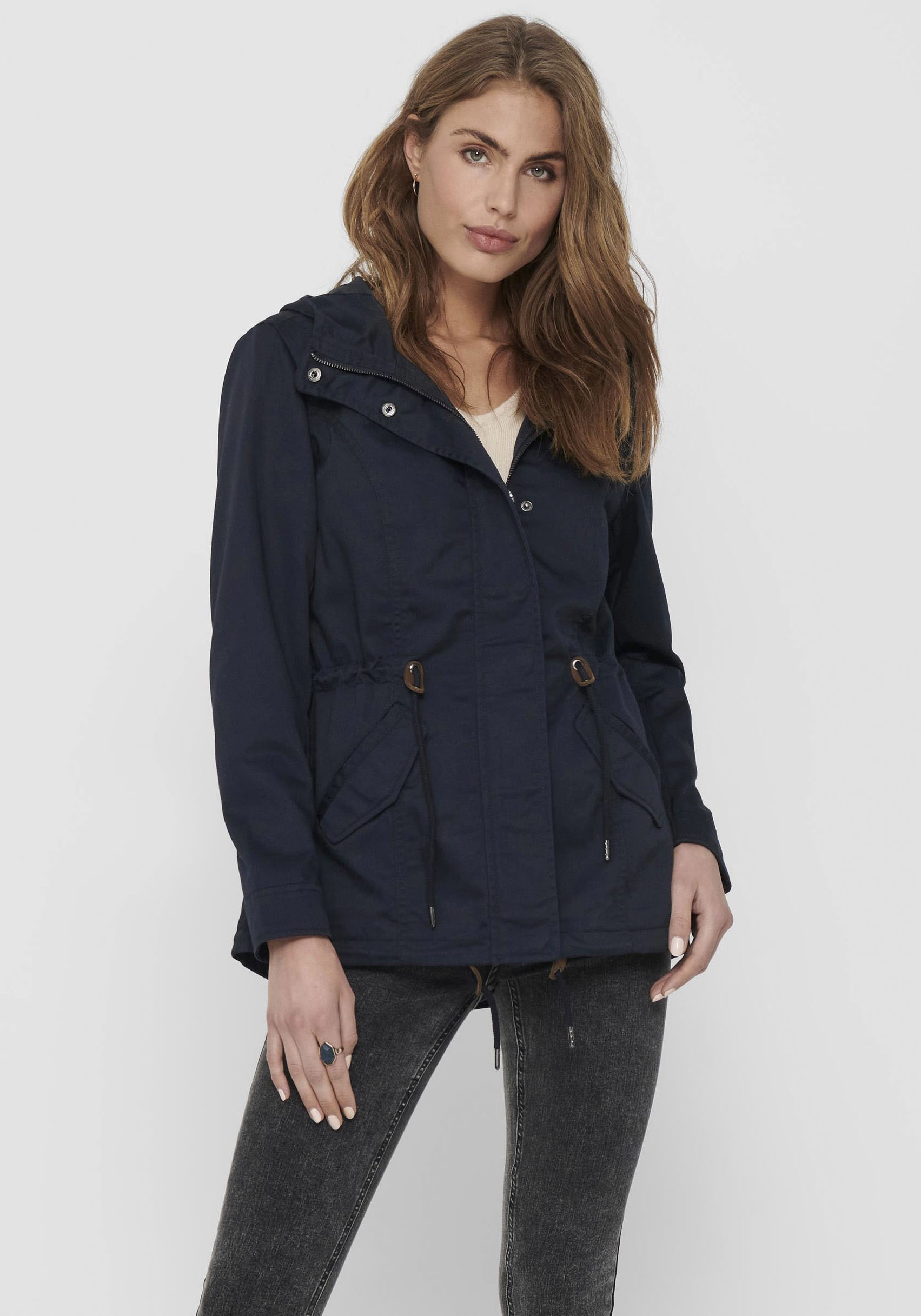 ONLY Parka »ONLLORCA CANVAS PARKA CC OTW«, mit Kapuze, mit Kapuze ONLY Parka »ONLLORCA CANVAS PARKA CC OTW«, mit Kapuze, mit Kapuze von Only