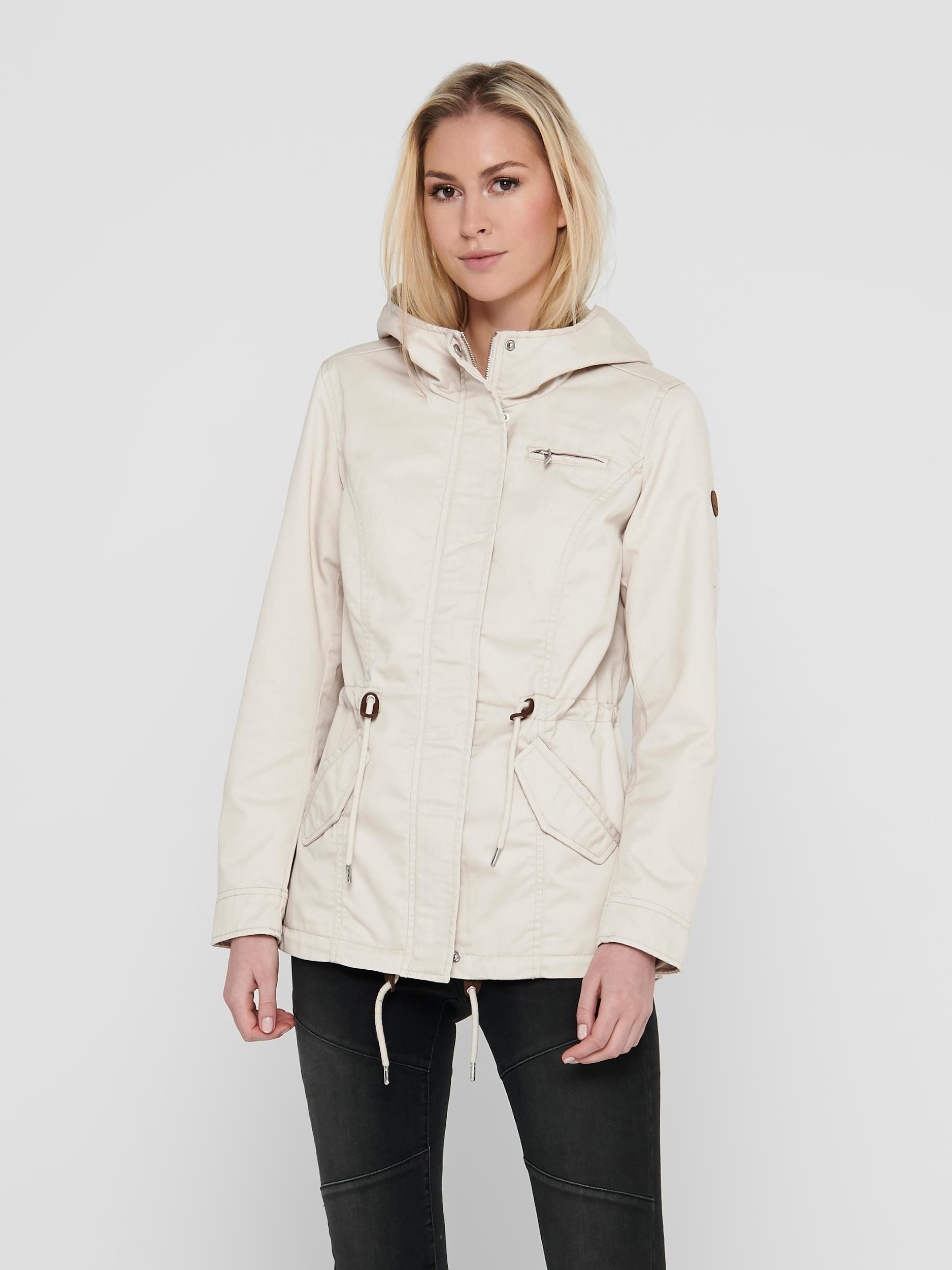 ONLY Parka »ONLLORCA CANVAS PARKA CC OTW«, mit Kapuze, mit Kapuze ONLY Parka »ONLLORCA CANVAS PARKA CC OTW«, mit Kapuze, mit Kapuze von Only
