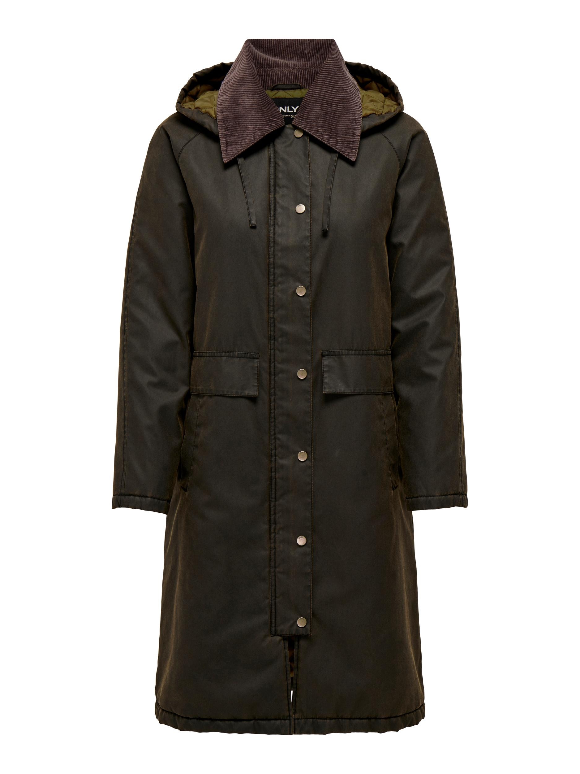 ONLY Parka »ONLMOUNTAIN WASHED LONG PARKA CS OTW«, mit Kapuze ONLY Parka »ONLMOUNTAIN WASHED LONG PARKA CS OTW«, mit Kapuze von Only
