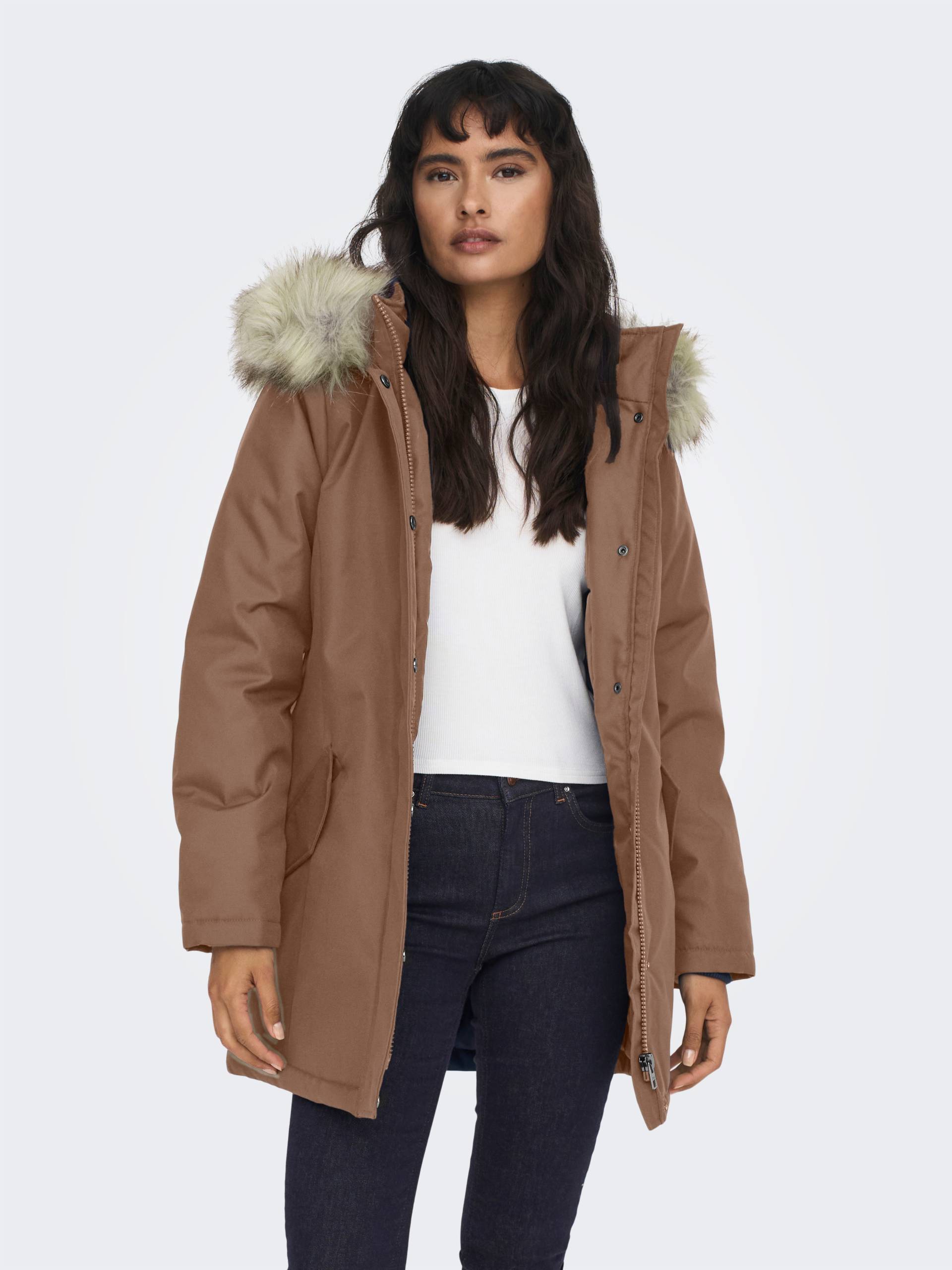 ONLY Parka »ONLNEWKATY PARKA LIFE OTW CC«, mit Kapuze ONLY Parka »ONLNEWKATY PARKA LIFE OTW CC«, mit Kapuze von Only