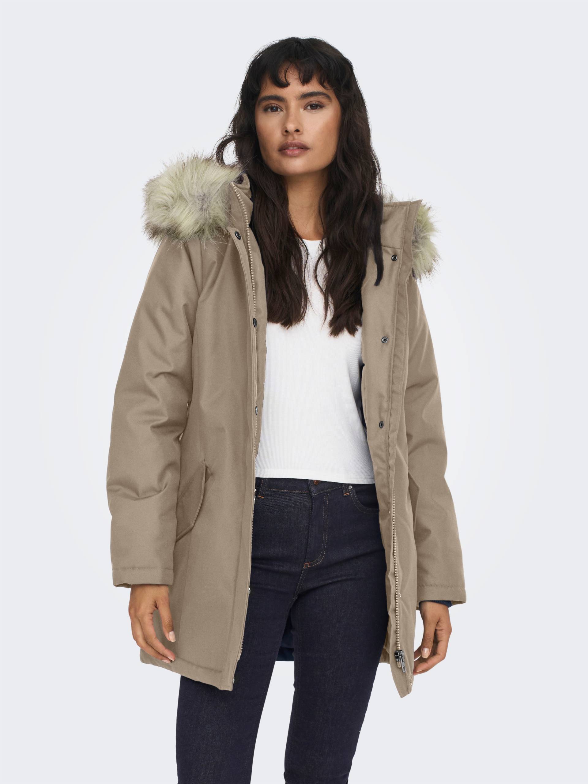 ONLY Parka »ONLNEWKATY PARKA LIFE OTW CC«, mit Kapuze ONLY Parka »ONLNEWKATY PARKA LIFE OTW CC«, mit Kapuze von Only