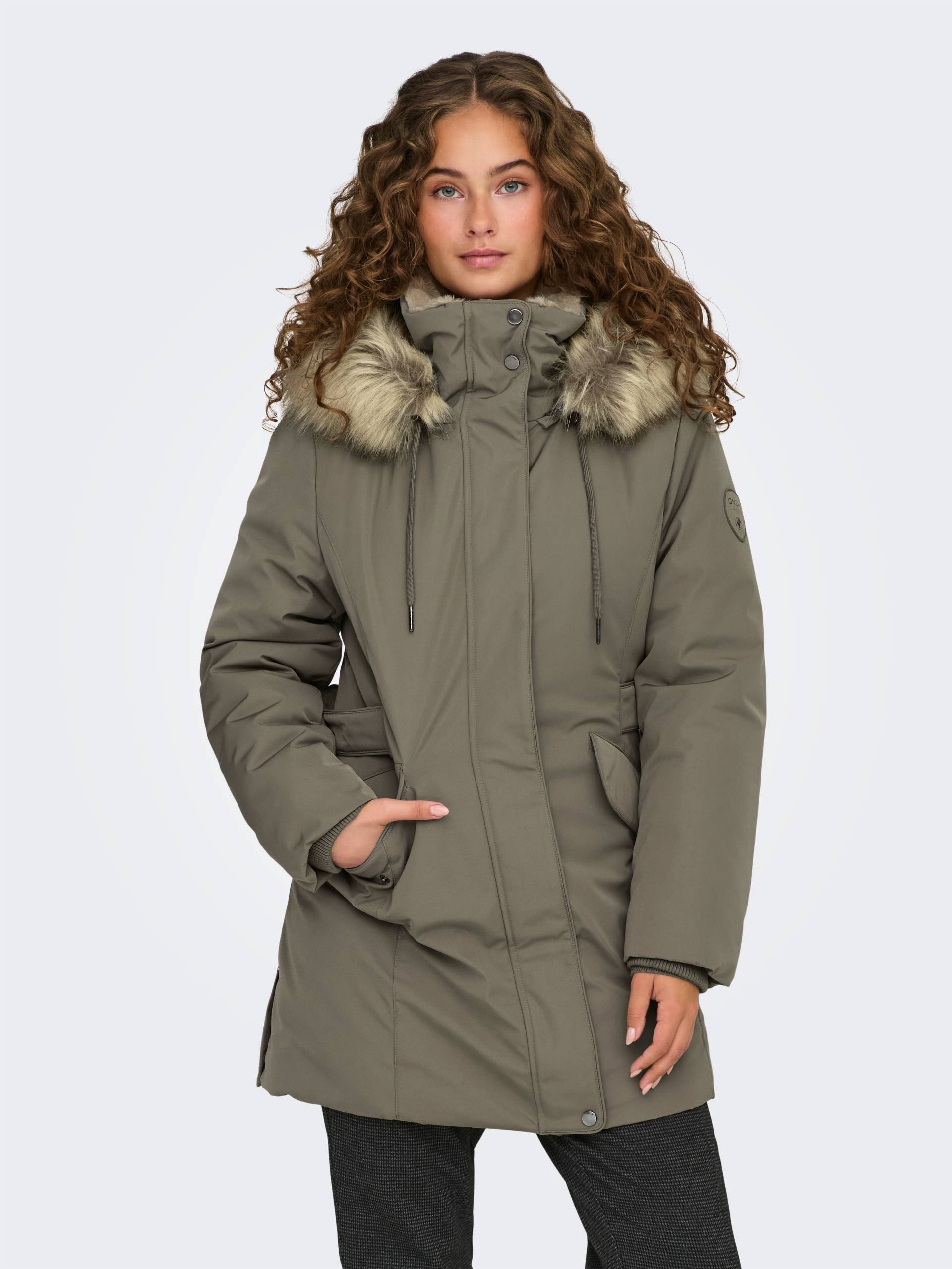 ONLY Parka »ONLNEWPRISKA PARKA CC OTW«, mit Kapuze ONLY Parka »ONLNEWPRISKA PARKA CC OTW«, mit Kapuze von Only