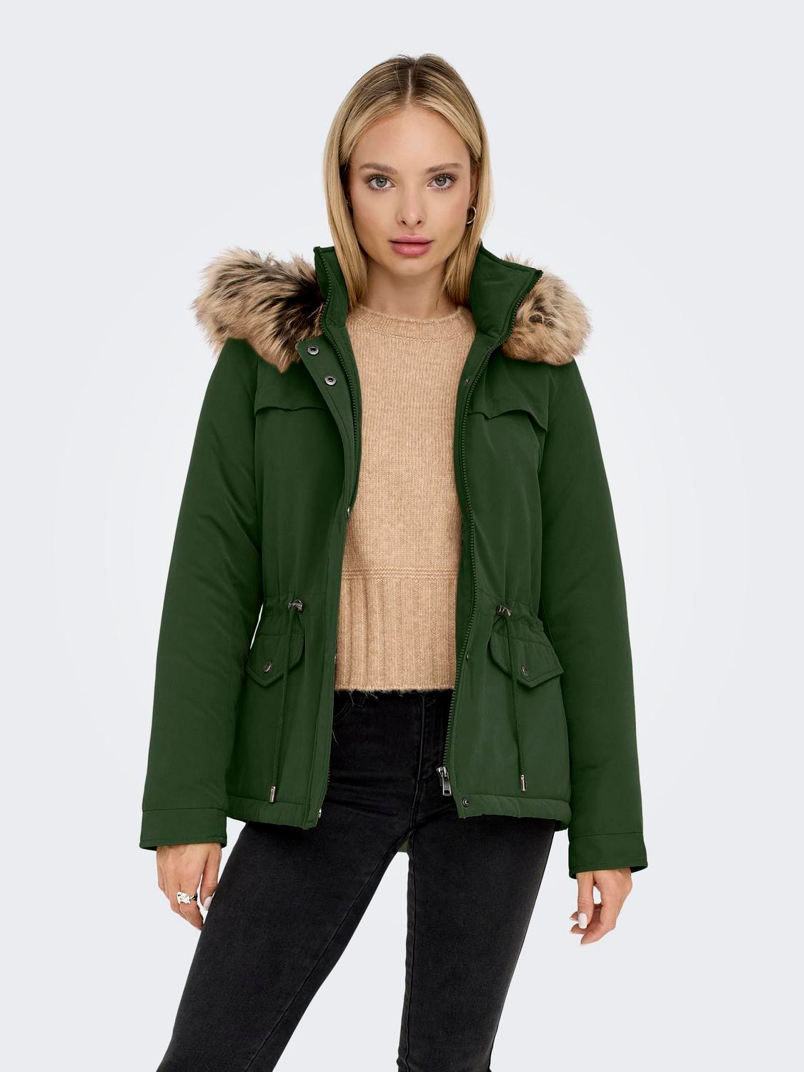 ONLY Parka »ONLNEWSTARLINE AW PARKA CC OTW«, mit Kapuze ONLY Parka »ONLNEWSTARLINE AW PARKA CC OTW«, mit Kapuze von Only