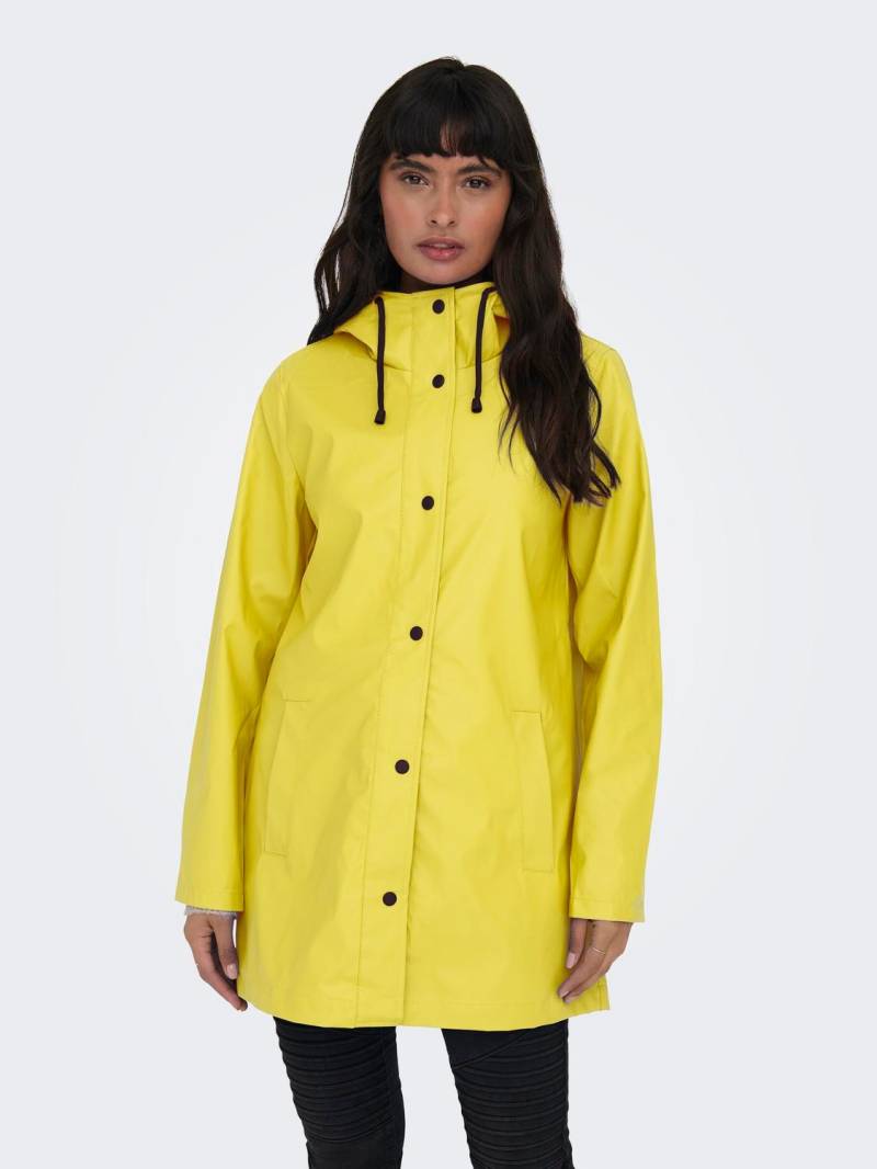 ONLY Regenmantel »ONLNEWELLEN RAINCOAT CC OTW« von Only