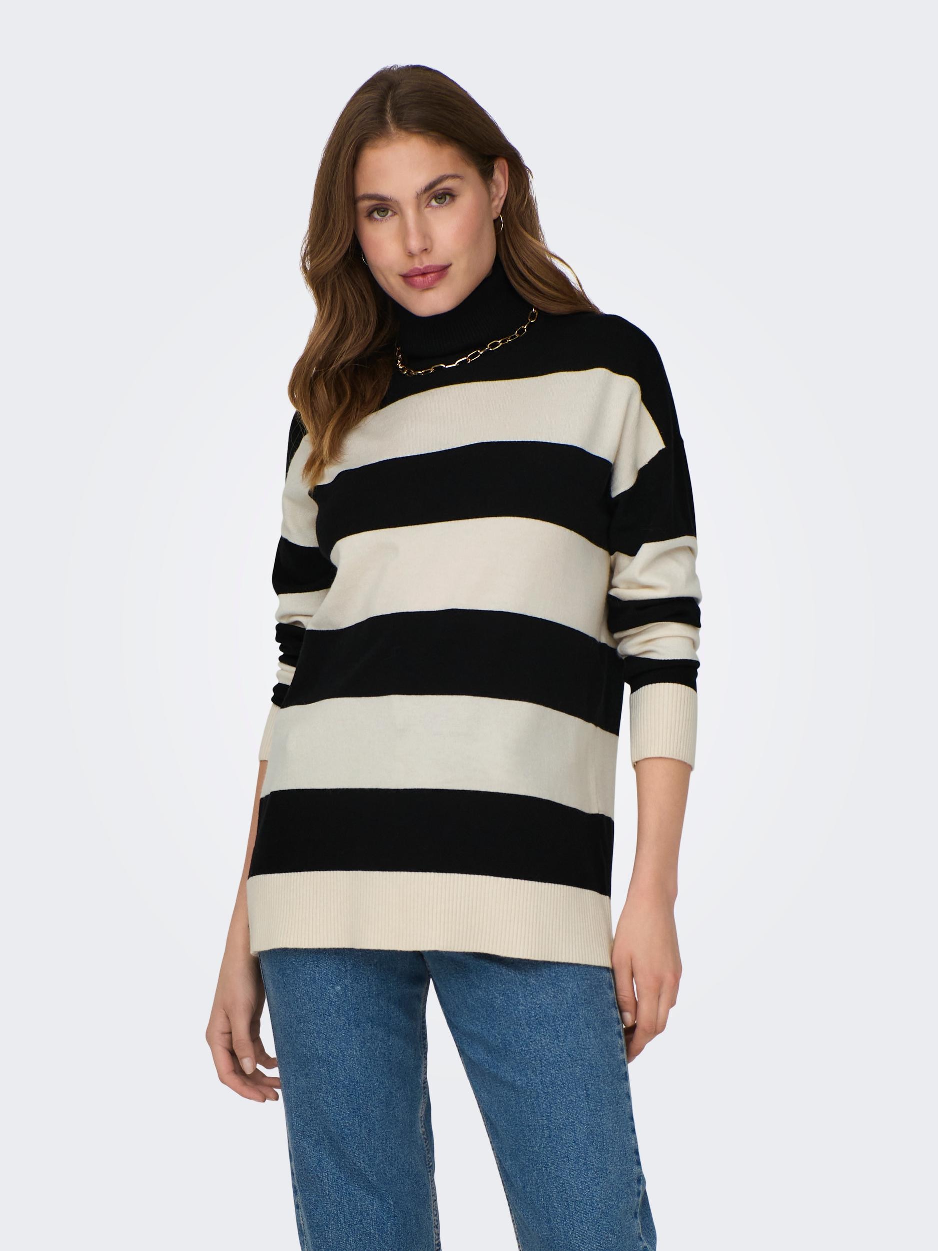 ONLY Rollkragenpullover »ONLIBI LS LONG ROLLNECK CC KNT« ONLY Rollkragenpullover »ONLIBI LS LONG ROLLNECK CC KNT« von Only