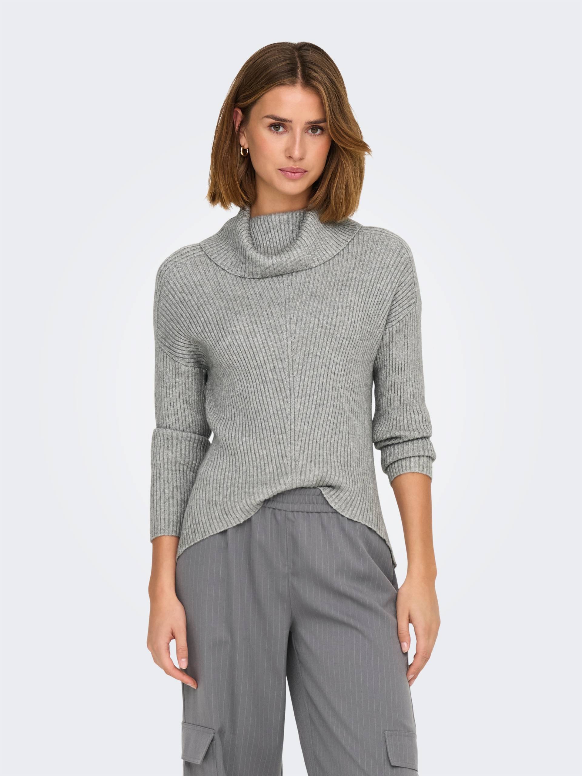 ONLY Rollkragenpullover »ONLKATIA LS SADDLE ROLL NECK CC KNT« ONLY Rollkragenpullover »ONLKATIA LS SADDLE ROLL NECK CC KNT« von Only